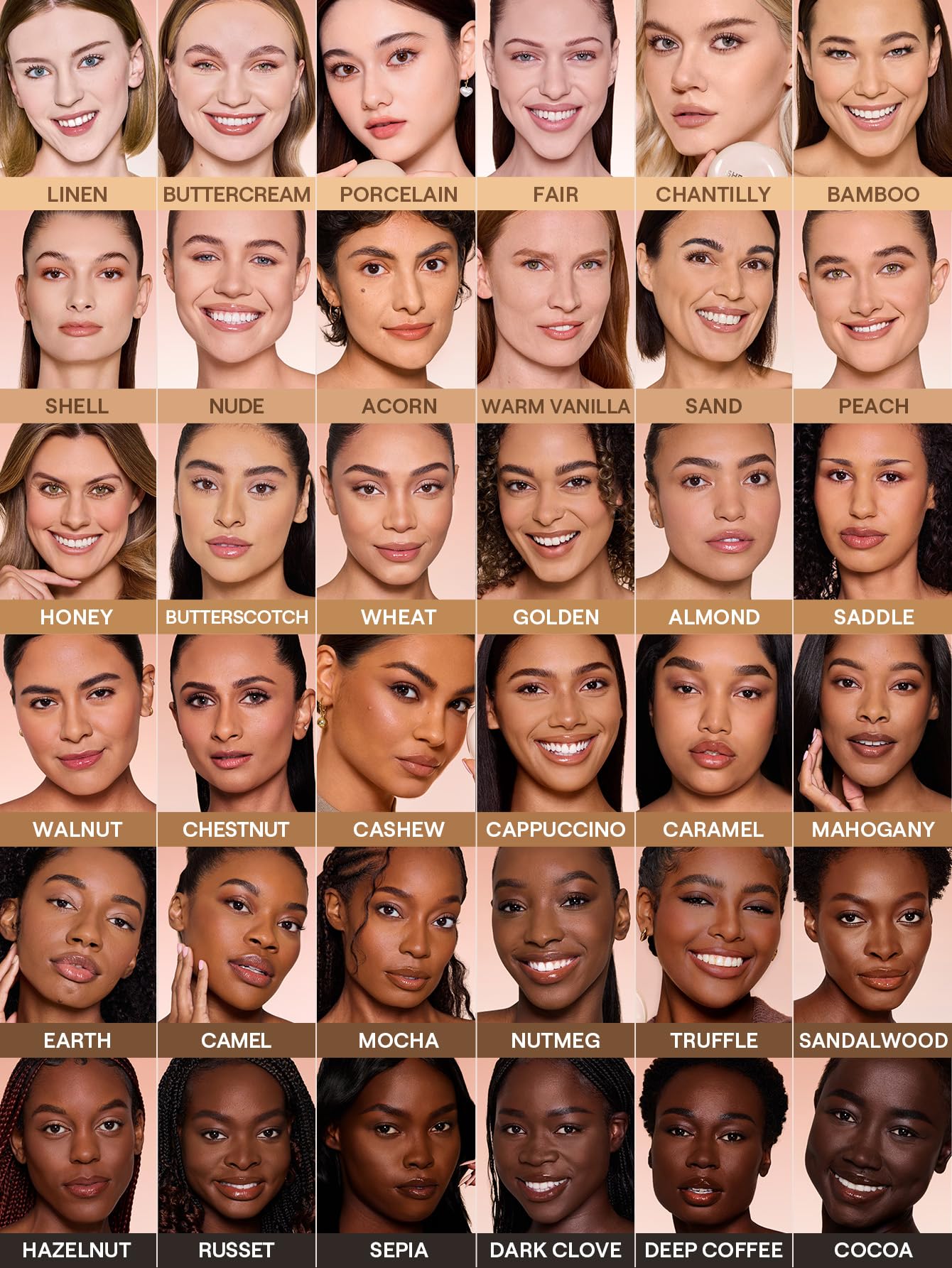 SHEGLAM Lock & Go Long-Lasting Cushion Foundation Soft Matte Weightless Waterproof for Flawless Base Makeup-Porcelain