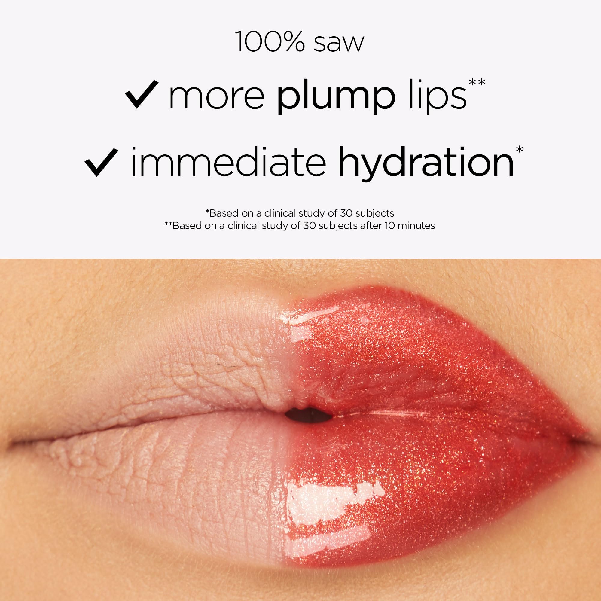 tarte maracuja juicy shimmer glass lip plump – Hydrating & Volumizing Lip Gloss Balm with Hyaluronic Acid & Vitamin E, Plumps & Moisturizes, Vegan & Cruelty-Free, full size, berry
