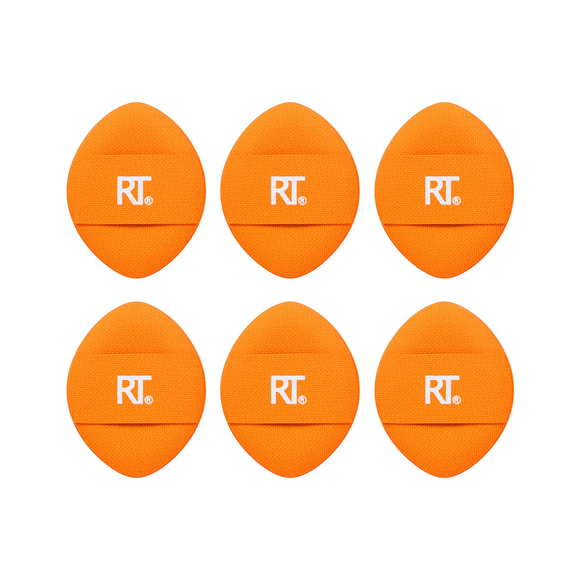 Real Techniques Mini Miracle Concealer Puff 6 Pack, Small Makeup Puff For Liquid & Cream Foundation & Concealer, Targeted Concealing Under Eyes & Blemishes, Travel Friendly, Vegan, & Cruelty Free