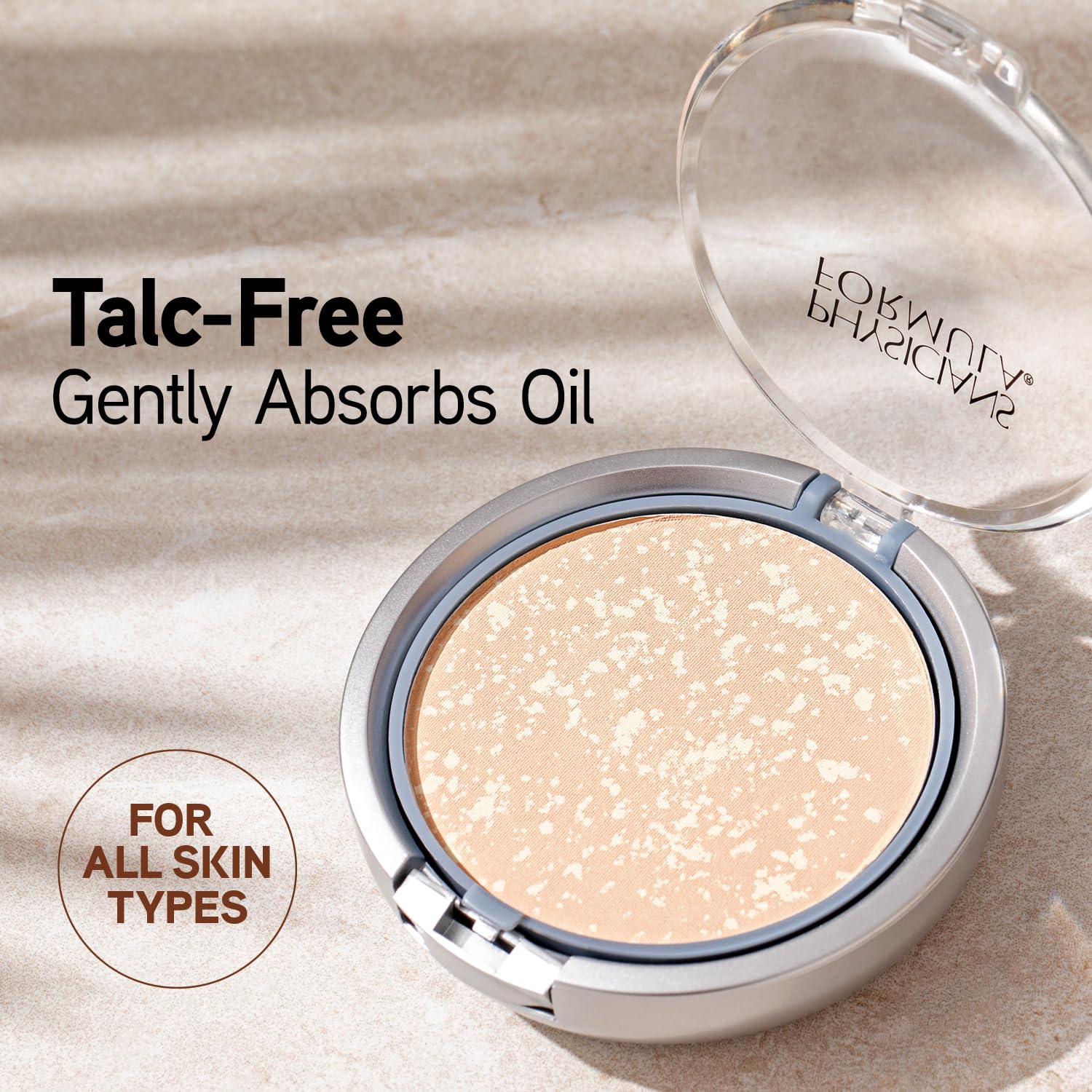 Physicians Formula Mineral Wear Talc-Free Face Powder, Light Coverage Mineral Makeup for Sensitive Skin – Translucent