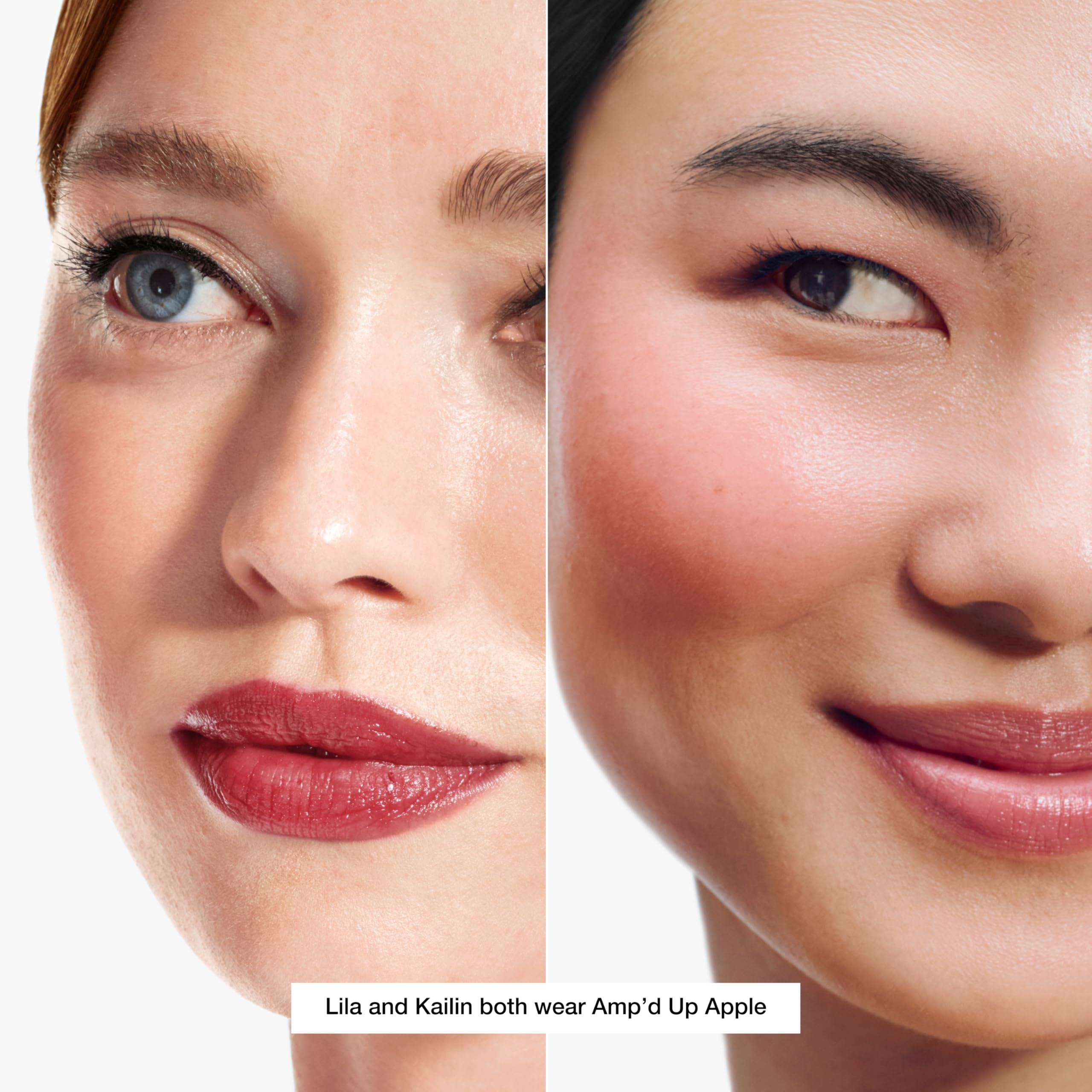 Clinique Chubby Cream Blush Stick Cheek Colour Balm | Blush For Cheeks | Long Lasting + Buildable | Create A Healthy Looking Glow | Perfect For Travel, Amp' Up Apple