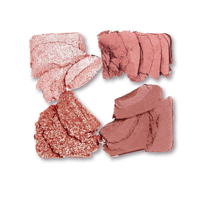 Charlotte Tilbury Luxury Palette Eyeshadow - Shimmer, Metallic & Satin Matte Eyeshadow Quad with a Rich Powder Formula - Includes 4 Complementary Shades