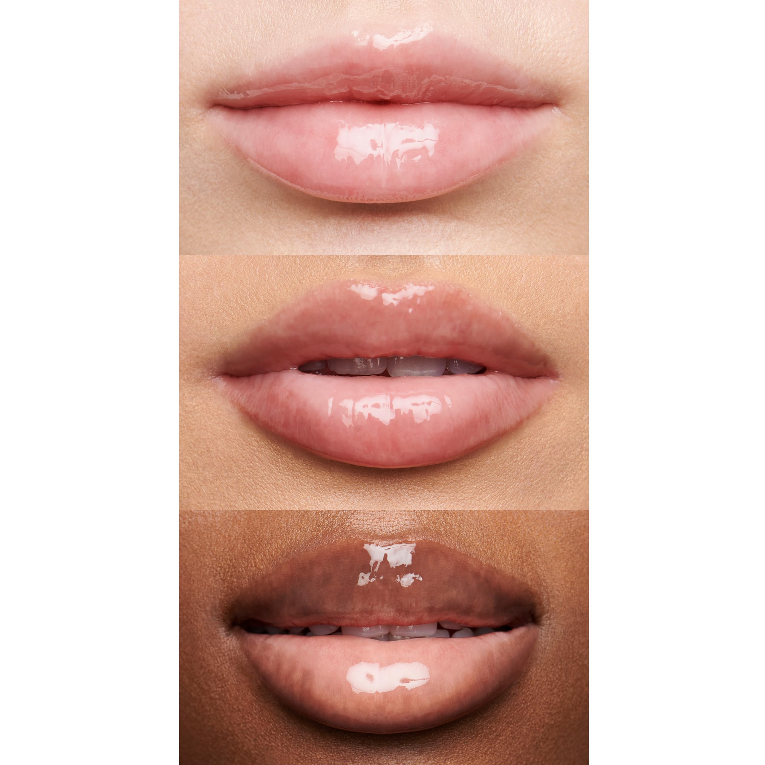 e.l.f. Lip Lacquer, Hydrating Lip Gloss, Non-Sticky Ultra-Shine with Vitamin A & E, Vegan & Cruelty-Free, Clear