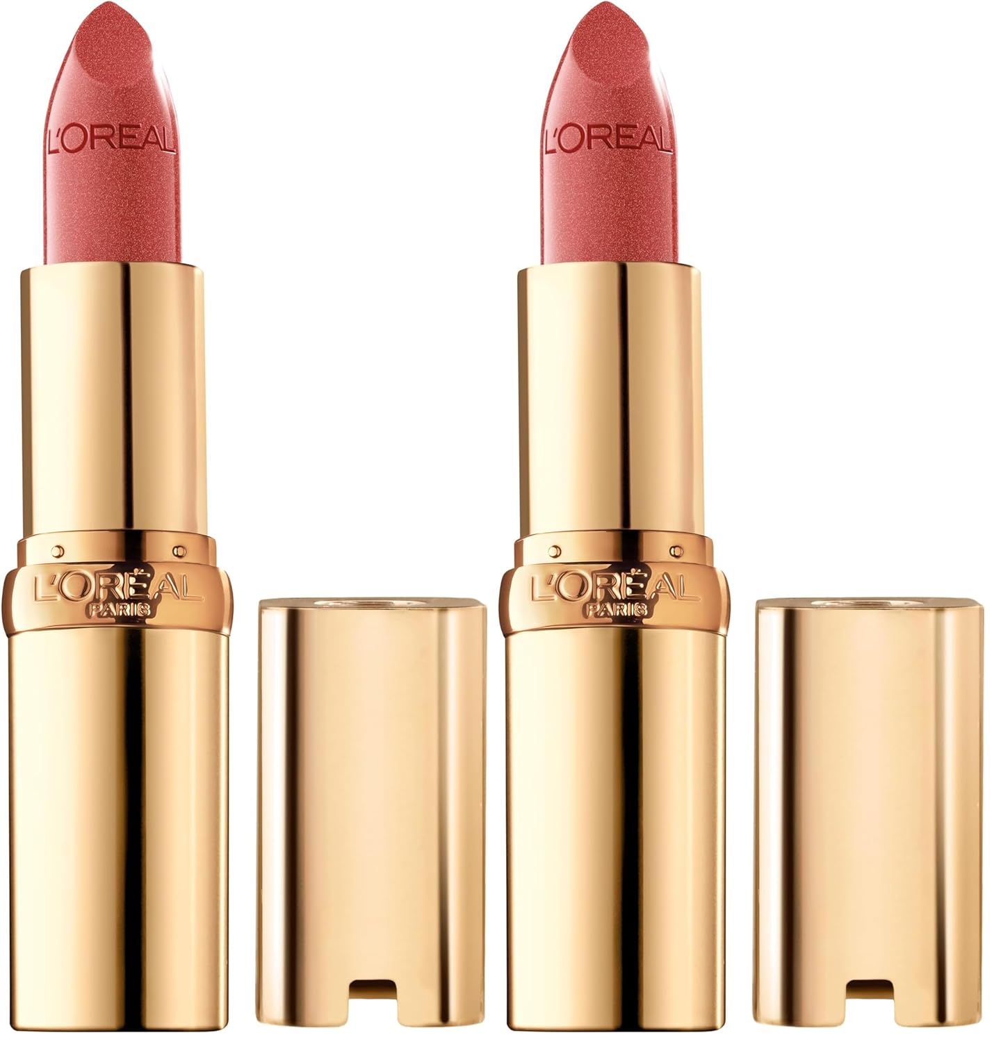 L'Oreal Paris Colour Riche Original Creamy, Hydrating Satin Lipstick with Argan Oil and Vitamin E, Fairest Nude, 1 Count