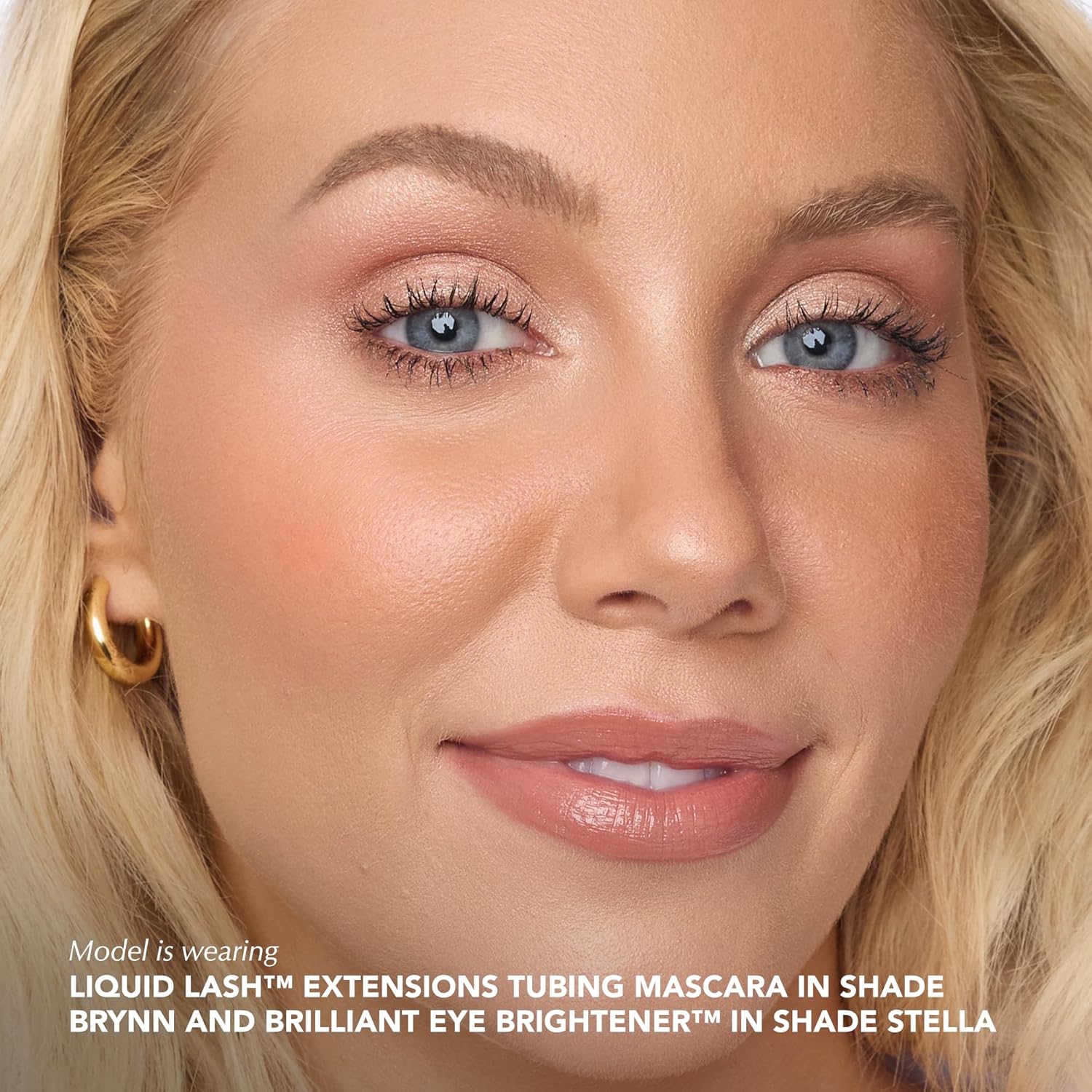 Thrive Causemetics Mini Makeup Essentials, Gift Set for Women, Deluxe Mini Liquid Lash Extensions & Volumizer Mini Mascaras, Brynn (Rich Black), Mini Eye Brightener Highlighter Sticks - 3 Shades