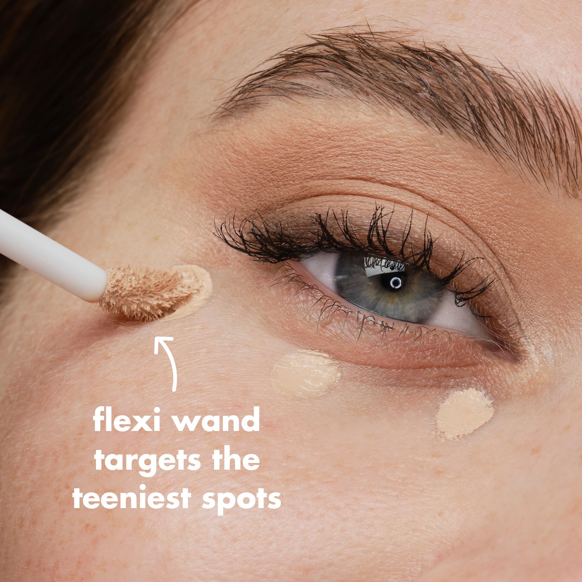 e.l.f. Soft Glam Satin Concealer, Medium Coverage For Blemishes & Under-Eye, Crease-Resistant, Long Lasting, Vegan & Cruelty-Free, 12 Fair Warm