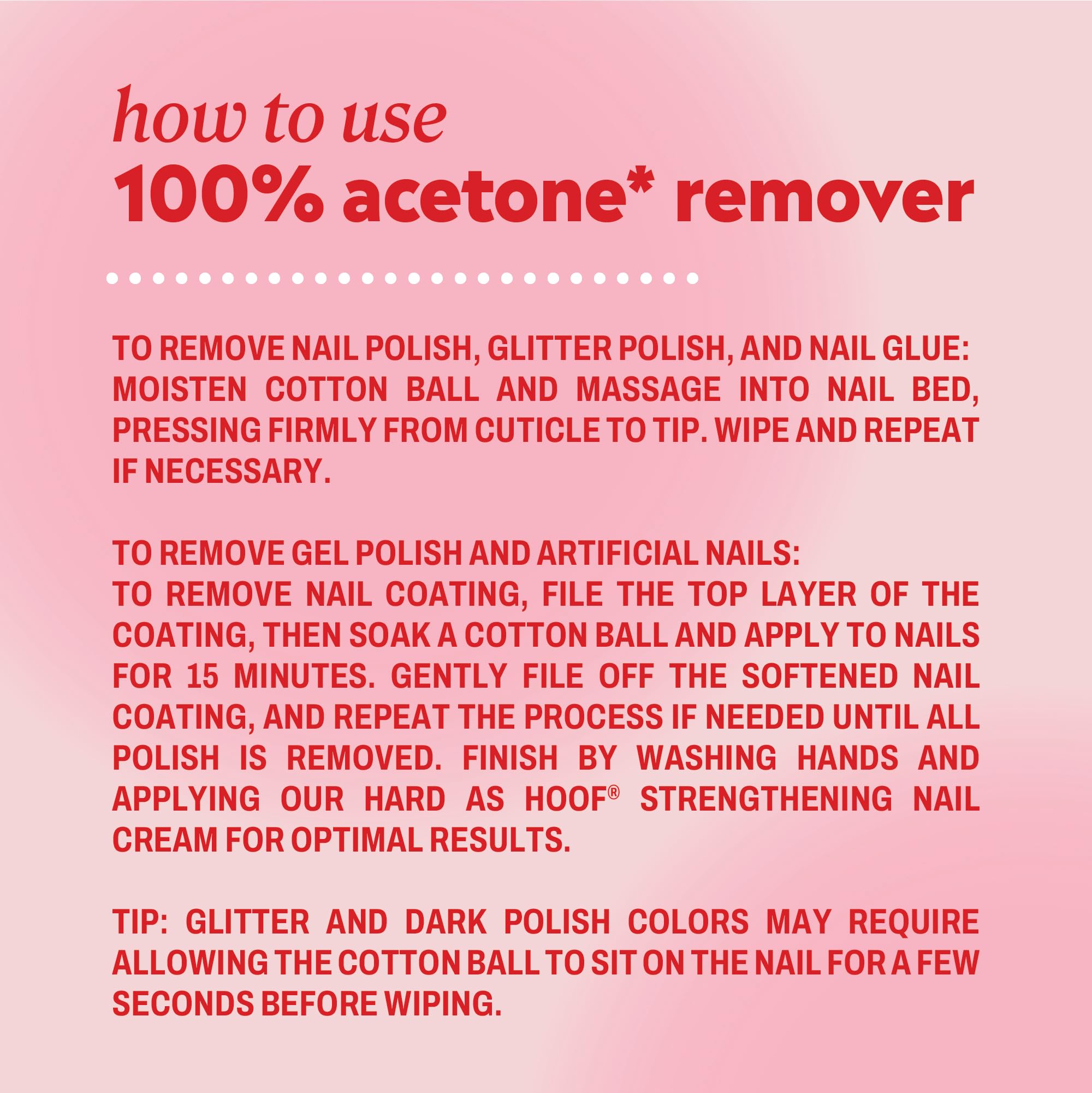 Onyx Professional 100% Pure Acetone Nail Polish Remover Kit with 7 inch Nail File, 8 fl oz - Made in USA, Maximum-Strength Gel Polish Remover, Artificial & Glitter Nail Polish