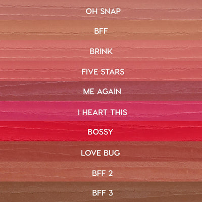ColourPop Lil Box of Lippie Pencils Makeup Kit - 10-Piece Vegan Lip Liner Set with Creamy, Long-Wearing Formula - Includes New Shades to Deliver Bold, High-Impact Color (3.05 oz)