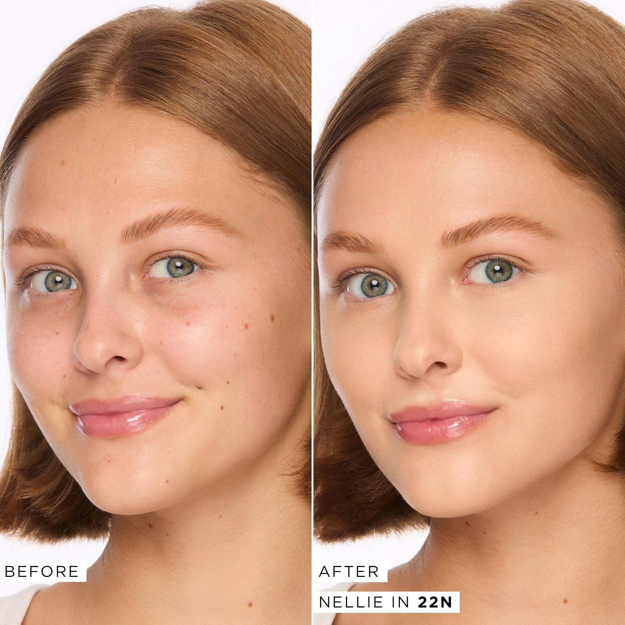 tarte face tape foundation – Full-Coverage Waterproof Makeup, Hydrating & Smoothing, Natural Matte Finish for Transfer-Proof Comfortable Long-Wear Foundation, Vegan & Cruelty-Free, travel size, 22N