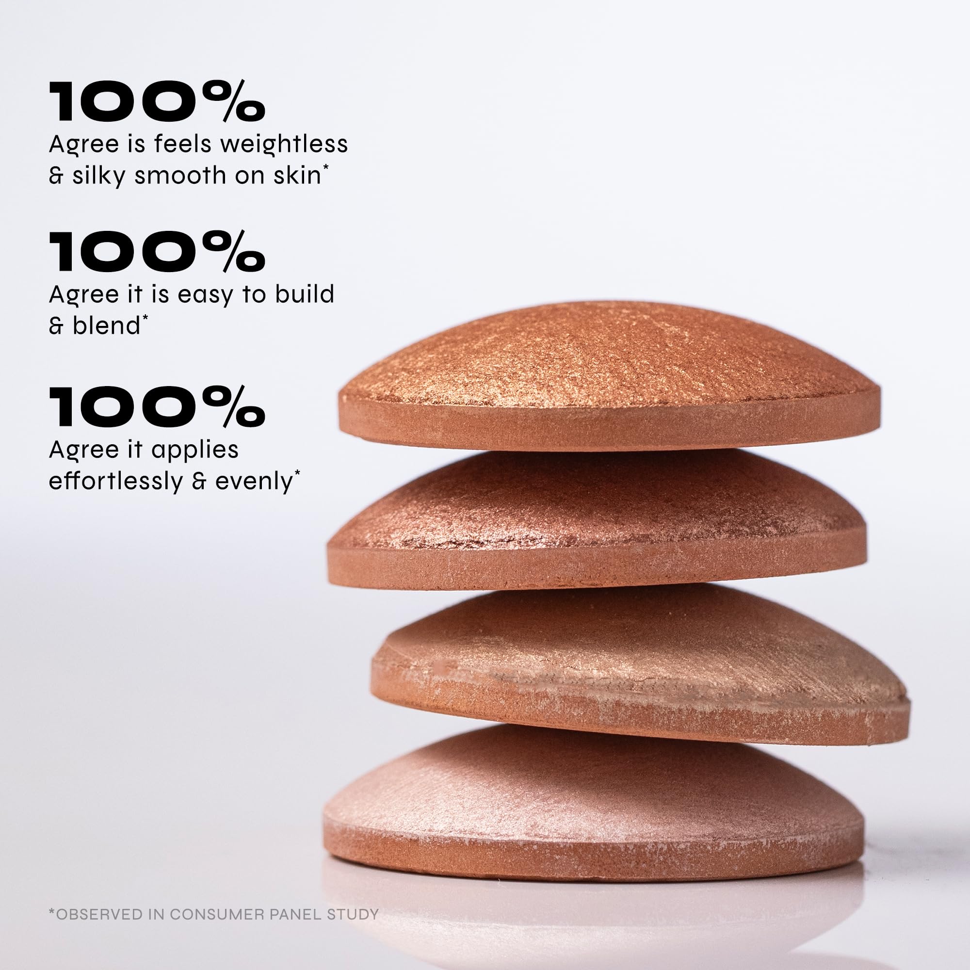 Milani Baked Highlighter - Long-Lasting Powder for Natural Radiant Glow- Buildable & Blendable Face Makeup with Lit-From-Within Finish- Vegan, Cruelty-Free & Talc-Free, Made in Italy, Champagne D'oro
