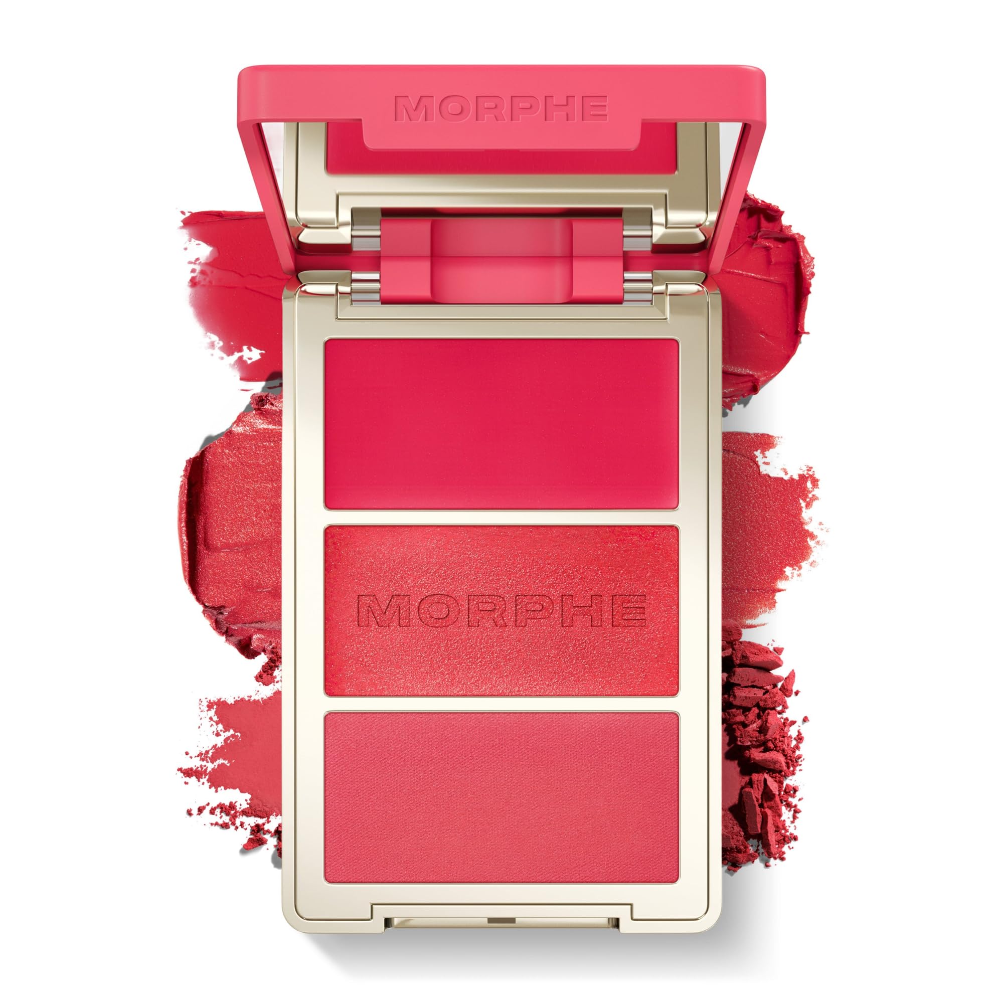 MORPHE Cheek Thrills Multi-Finish Face Trio Cabana Club (0.38 oz)