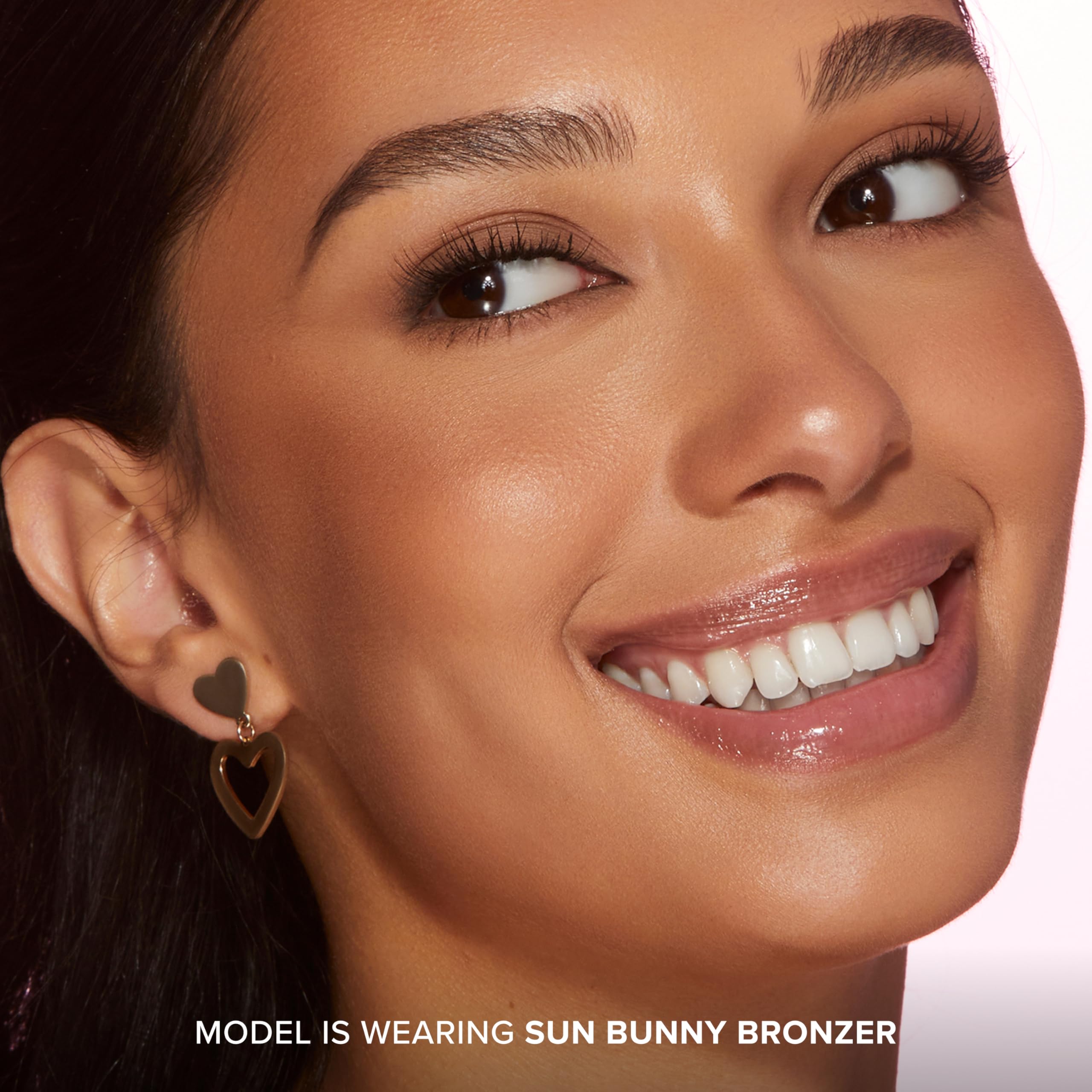 Too Faced Sun Bunny Bronzer | Buildable Highlighter + Bronzer Duo for Luminous Glow and Sun-Kissed Finish, 0.28 Ounce