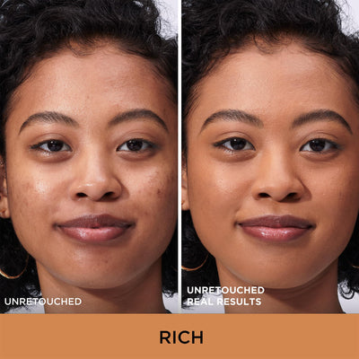 IT Cosmetics CC+ Cream Natural Matte (Rich) - Poreless Full Coverage Foundation With SPF 40, 16HR Shine Control, Color-Corrector, Skin-Balancing Serum, Noncomedogenic - 1.08 fl oz