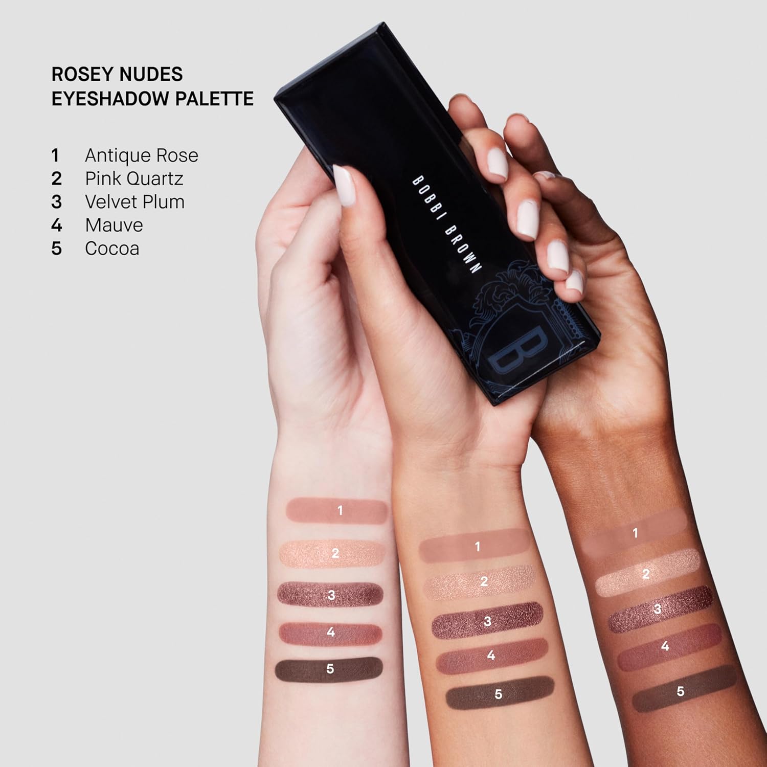 Bobbi Brown All Nudes Eyeshadow Palette | Matte & Metallic Neutral Eyeshadow Palette