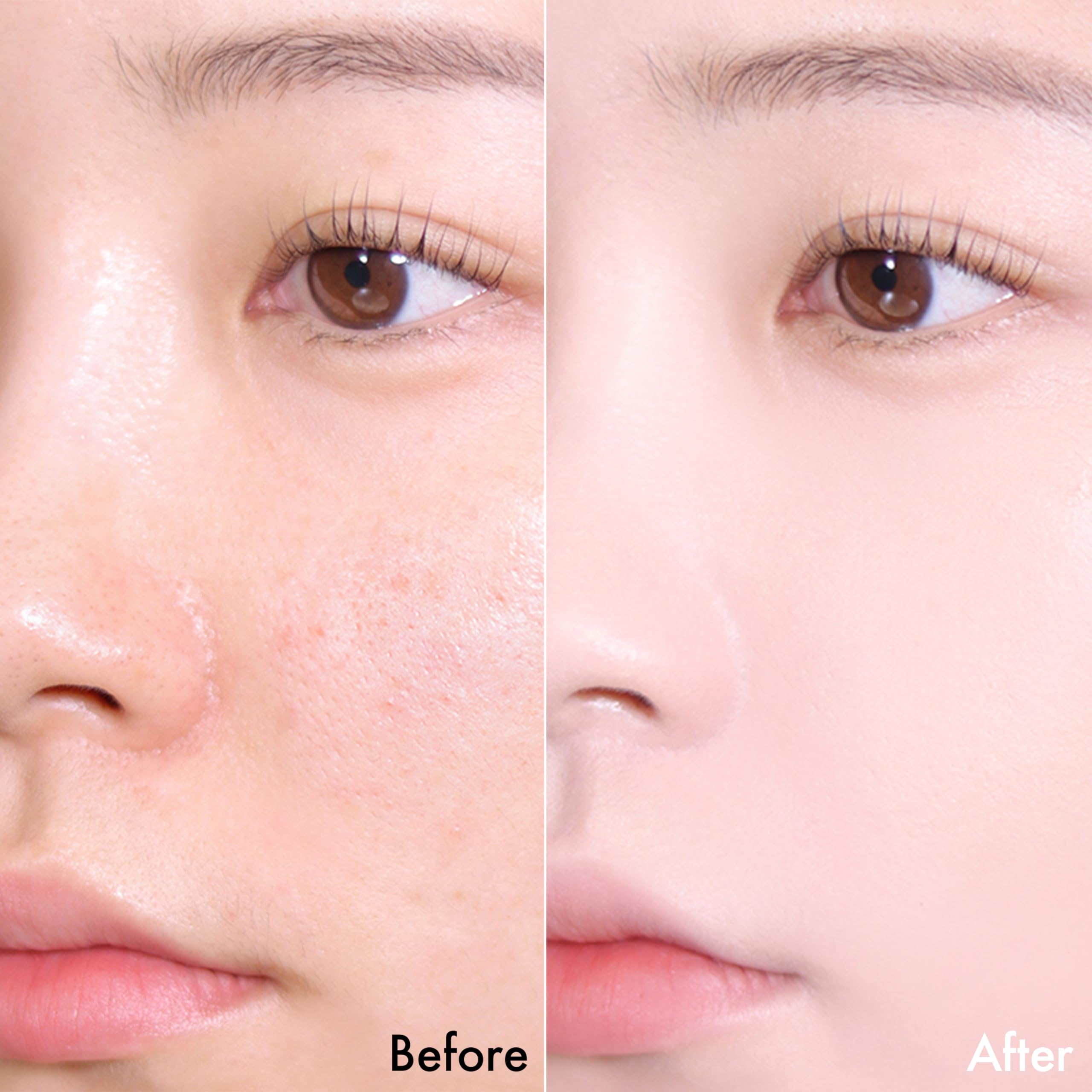 AMUSE SEOUL Ceramic Skin Perfector Cushion Foundation (01 PORCELAIN) - Flawless Coverage, Semi Matte Glow, Long Lasting, Lightweight Satin Finish, Vegan, Korean Beauty Makeup (15g / 0.52oz.)