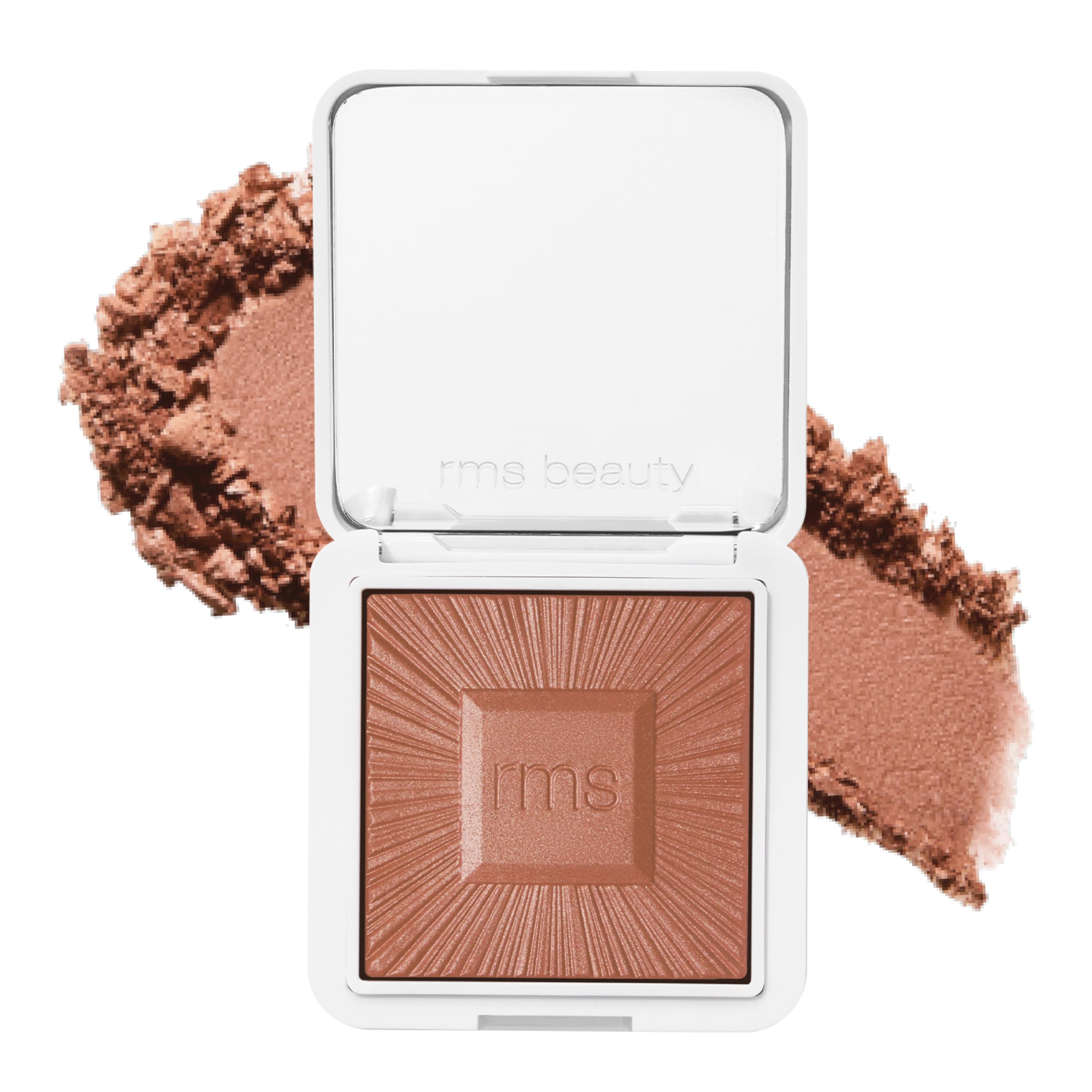 RMS Beauty Redimension Hydra-Bronzer Cream Bronzer & Highlighter | Hydrating Lightweight Formula | Medium Shade for Natural Glow & Sculpted Contour