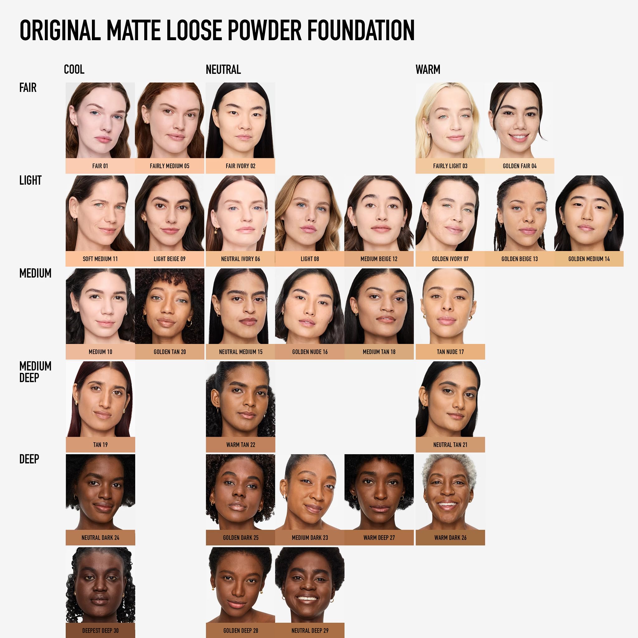 Original Matte Loose Mineral Foundation SPF 15, 12 Medium Beige, Vegan, Cruelty-Free & Dermatologist-Tested