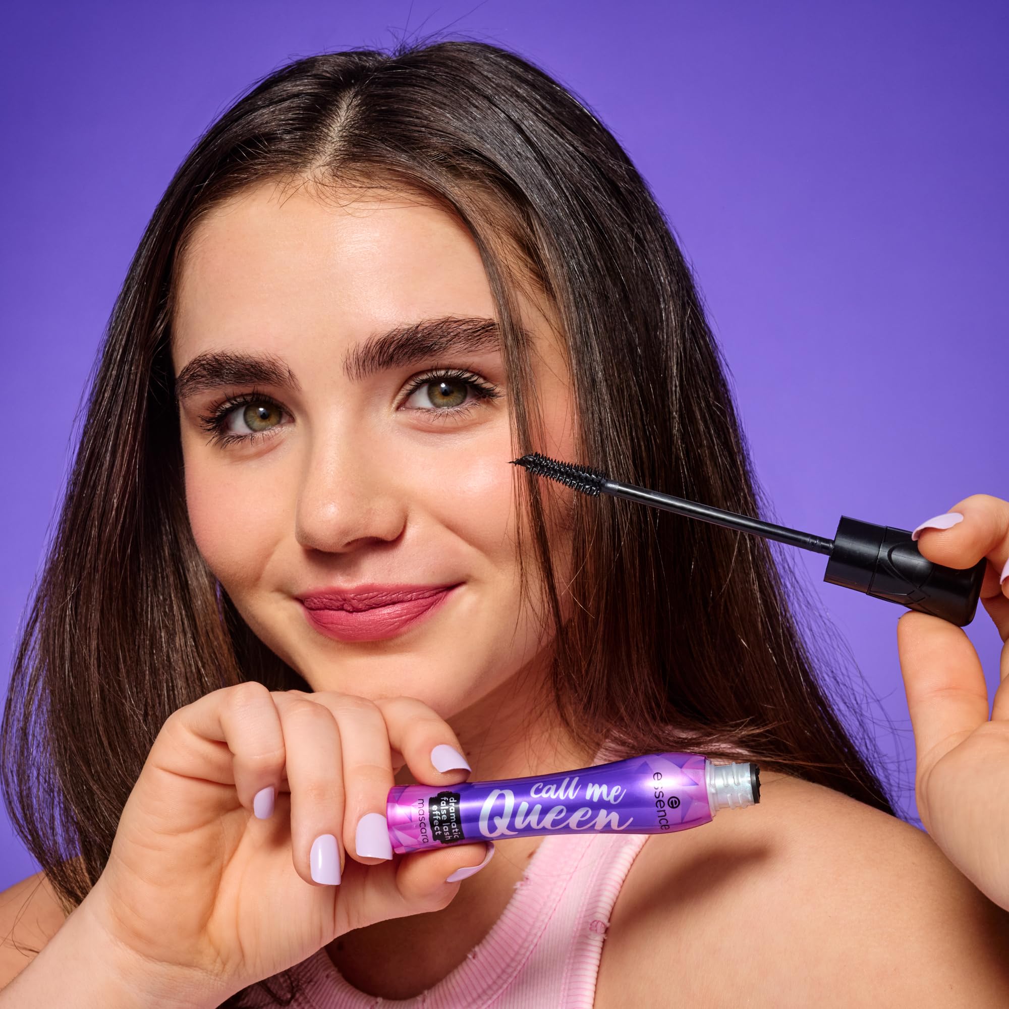 essence | Call Me Queen Dramatic False Lash Effect Mascara | Bold Volume & Length | Vegan & Cruelty Free