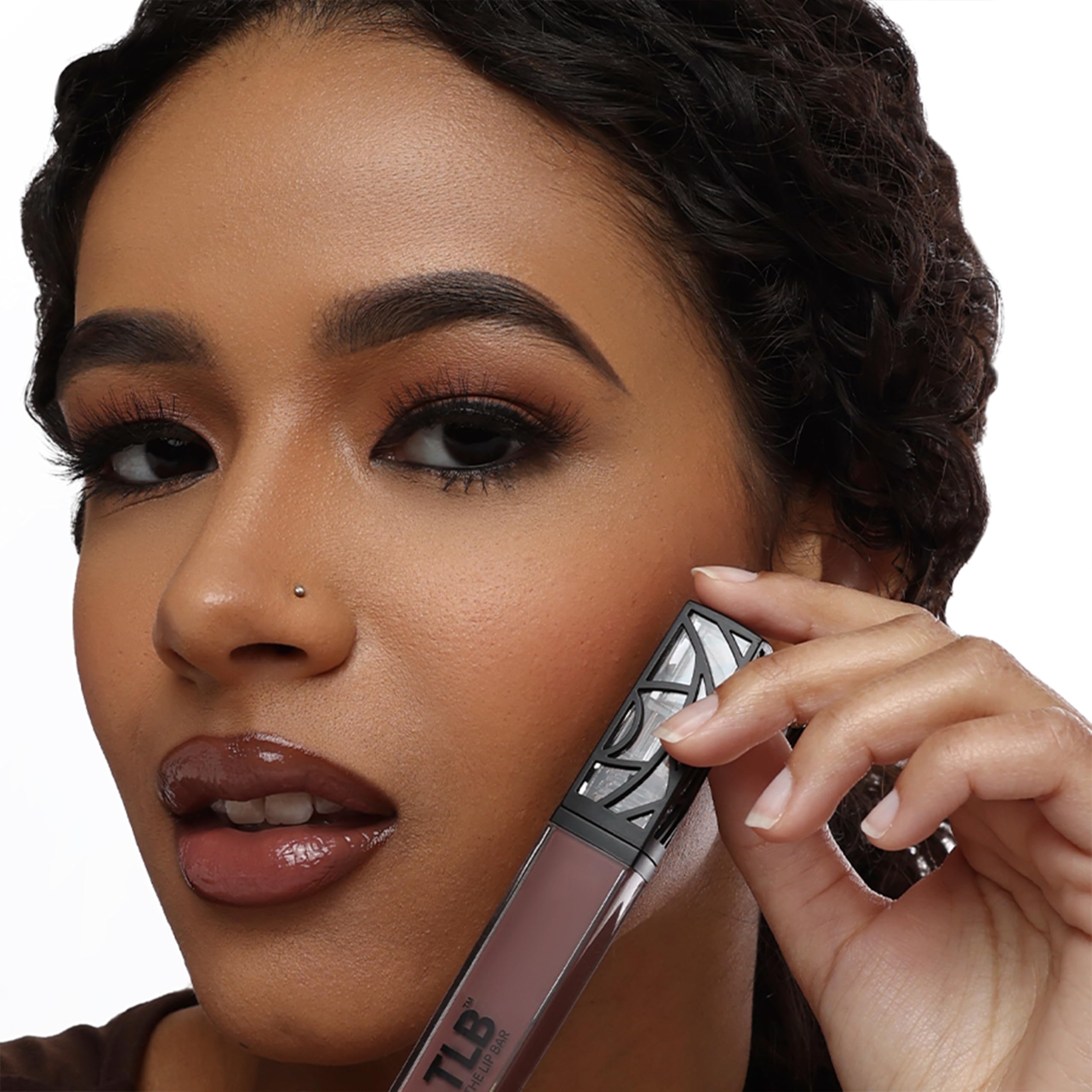 The Lip Bar - Lip Gloss Quiet Luxury (SHEER DUSTY MAUVE)