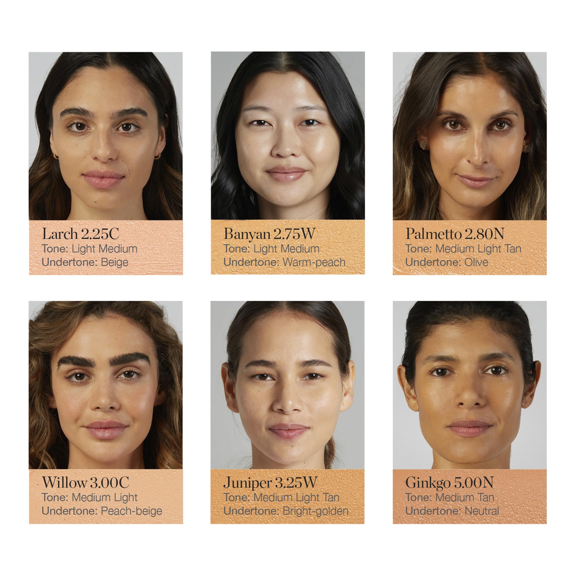 Ogee Sculpted Complexion Foundation Stick (Larch 2.25C - Light Medium, Beige Undertones) Full Coverage Foundation Makeup - Instantly Balance & Even Complexion - 70% Organic Ingredients