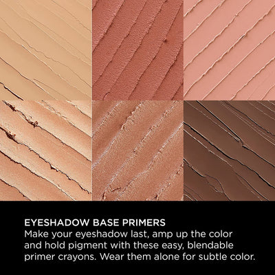 Sigma Beauty Eyeshadow Primer Base – Professional Grade Eye Primer Crayon w/Sleek Retractable Tip for Long-Lasting Makeup & All-Day Color Payoff, Prevents Creasing (Ignite, Light Caramel Matte)