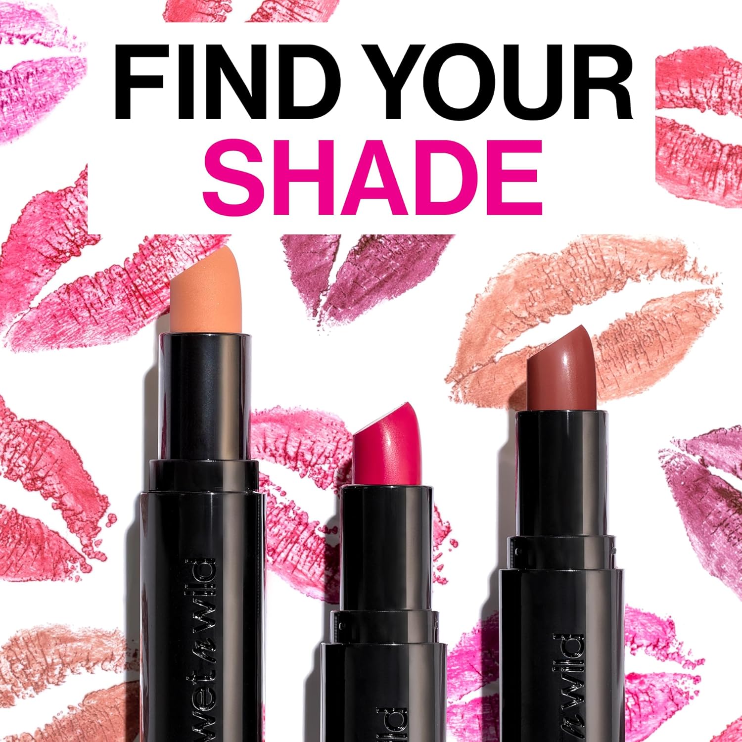 wet n wild Mega Last Matte Lip Color, Semi Matte Hyaluronic Acid Infused, Long Lasting Full Coverage for a Nourishing Pout, Cruelty-Free & Vegan - Wine Room