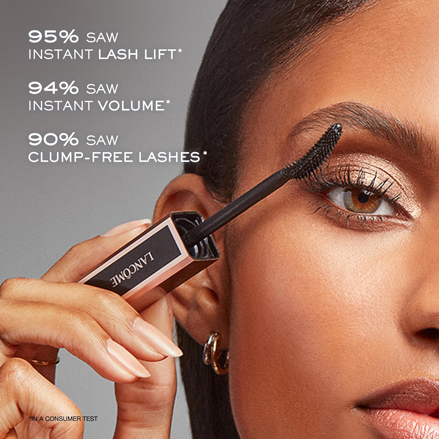 Lancôme Eye Makeup Gift Set - Cils Booster XL Enhancing Lash Primer 0.19 Fl. Oz, FULL-SIZE Lash Idôle Mascara 0.27 Fl. Oz.- Instant Volume, Length & Lift - Smudge Proof & Up To 24H Wear - Black