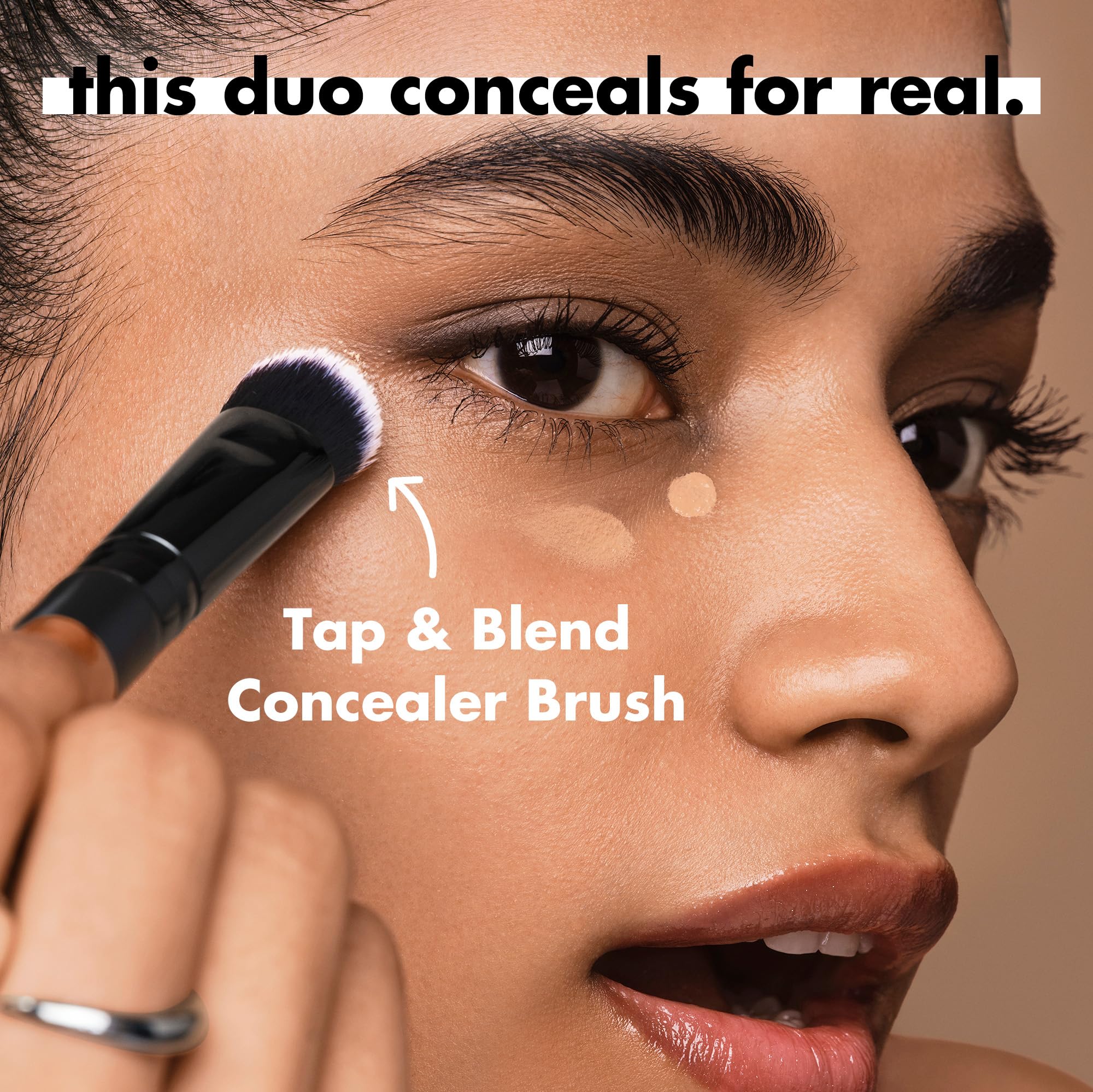 e.l.f. Soft Glam Satin Concealer, Medium Coverage For Blemishes & Under-Eye, Crease-Resistant, Long Lasting, Vegan & Cruelty-Free, 23 Light Cool