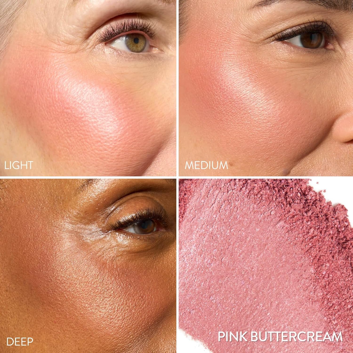 LAURA GELLER NEW YORK Baked Blush-n-Brighten Baked to Go - Pink Buttercream - Travel Size Blush