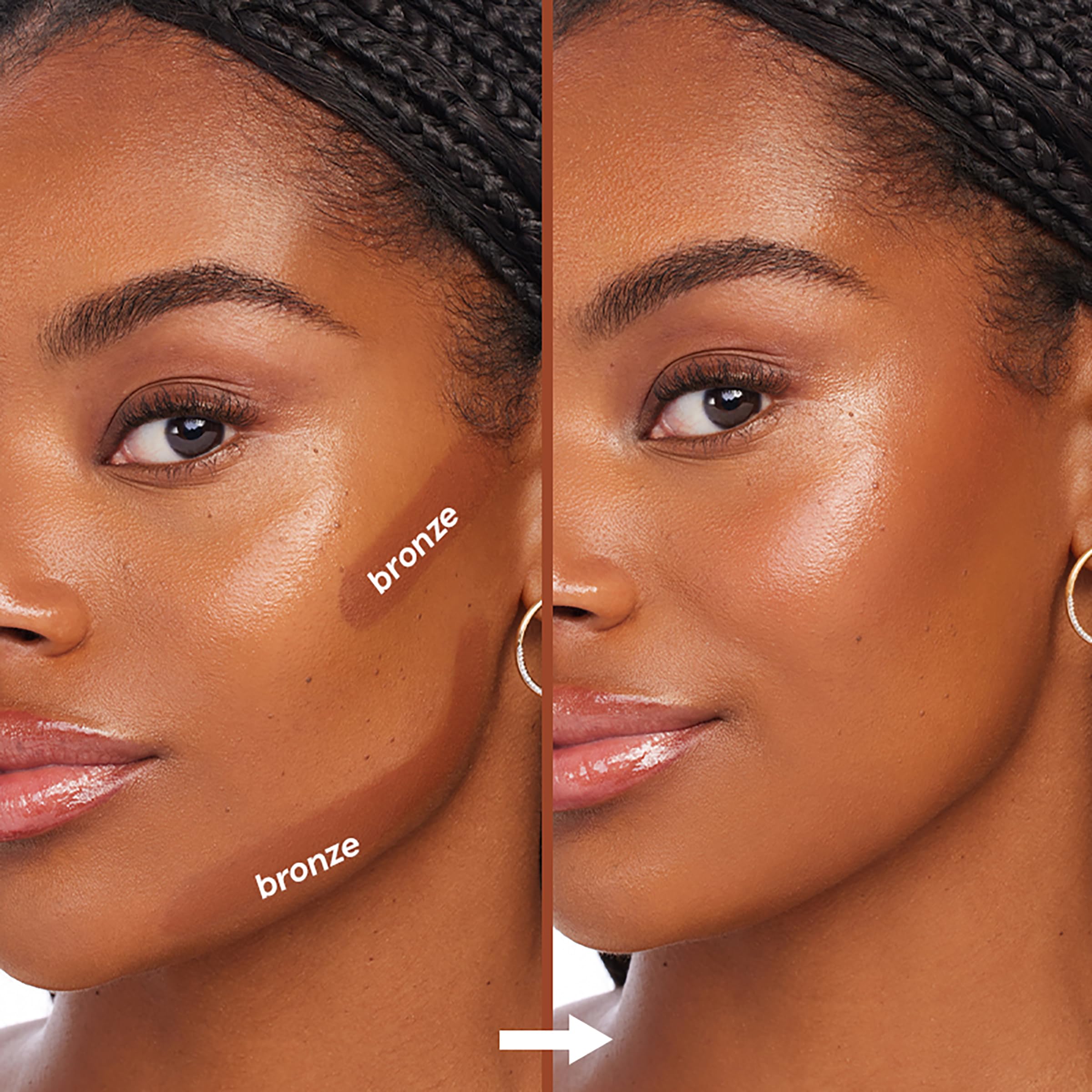 ColourPop Cream Bronzer Stick - Blendable Cream Contour & Glowy Summer Makeup with a Natural, Matte Finish - Buildable Formula for Shimmer-Free, Sun-Kissed Warmth - Laguna Beach (0.28 oz)