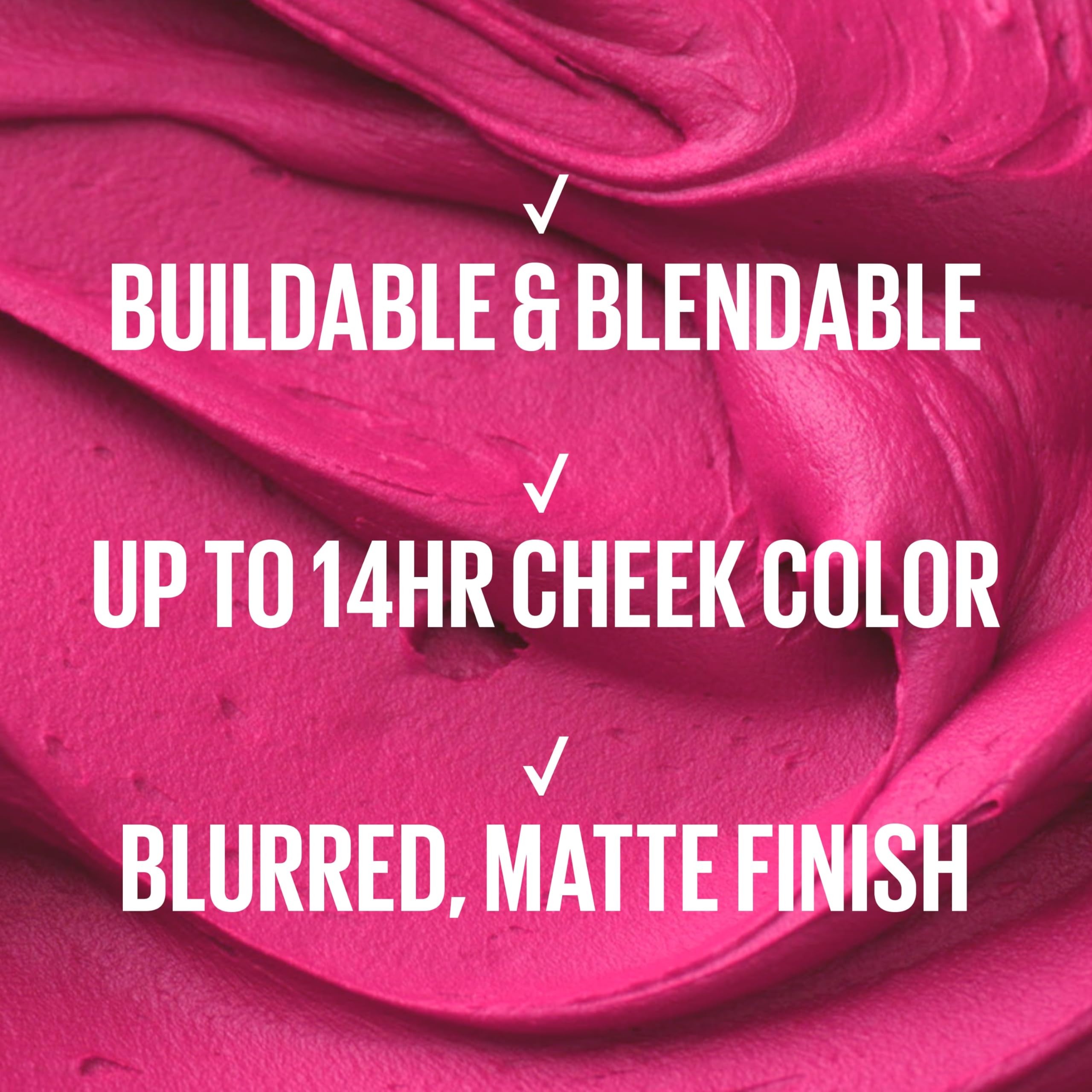 Maybelline Cloudtopia Blush for Cheeks and Lip Mousse, Ultra-Vivid, Pigmented Formula for Up to 14HR of Blush and Lip Makeup Color, Ethereal Rouge, 1 Count