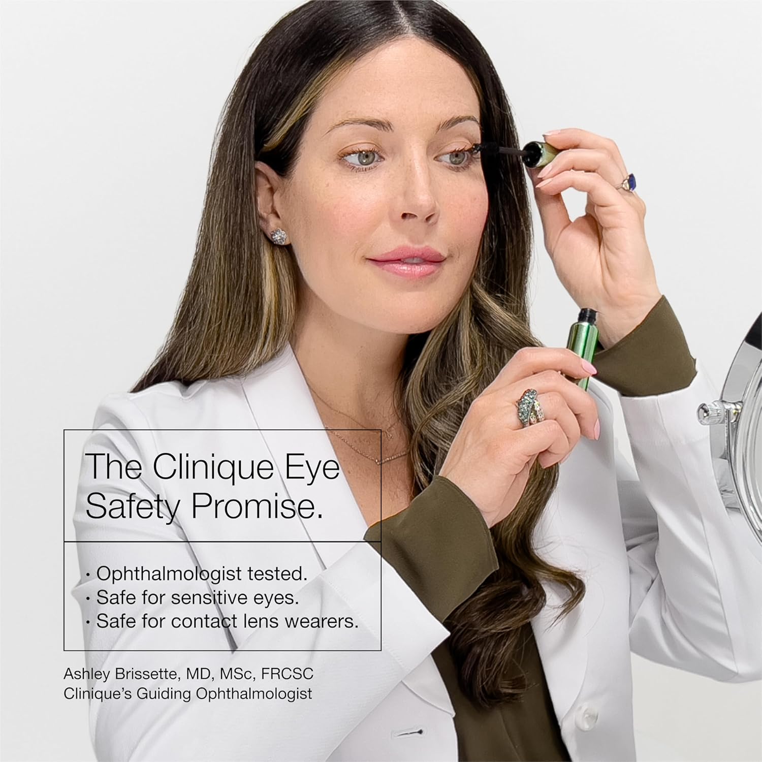 Clinique All About Shadow Duo Eye Shadow Makeup | Safe For Sensitive Eyes | Buildable + Long-Wearing Color | Smooth, Easy Application | Buildable + Long-Wearing Color | Smooth, Easy Application