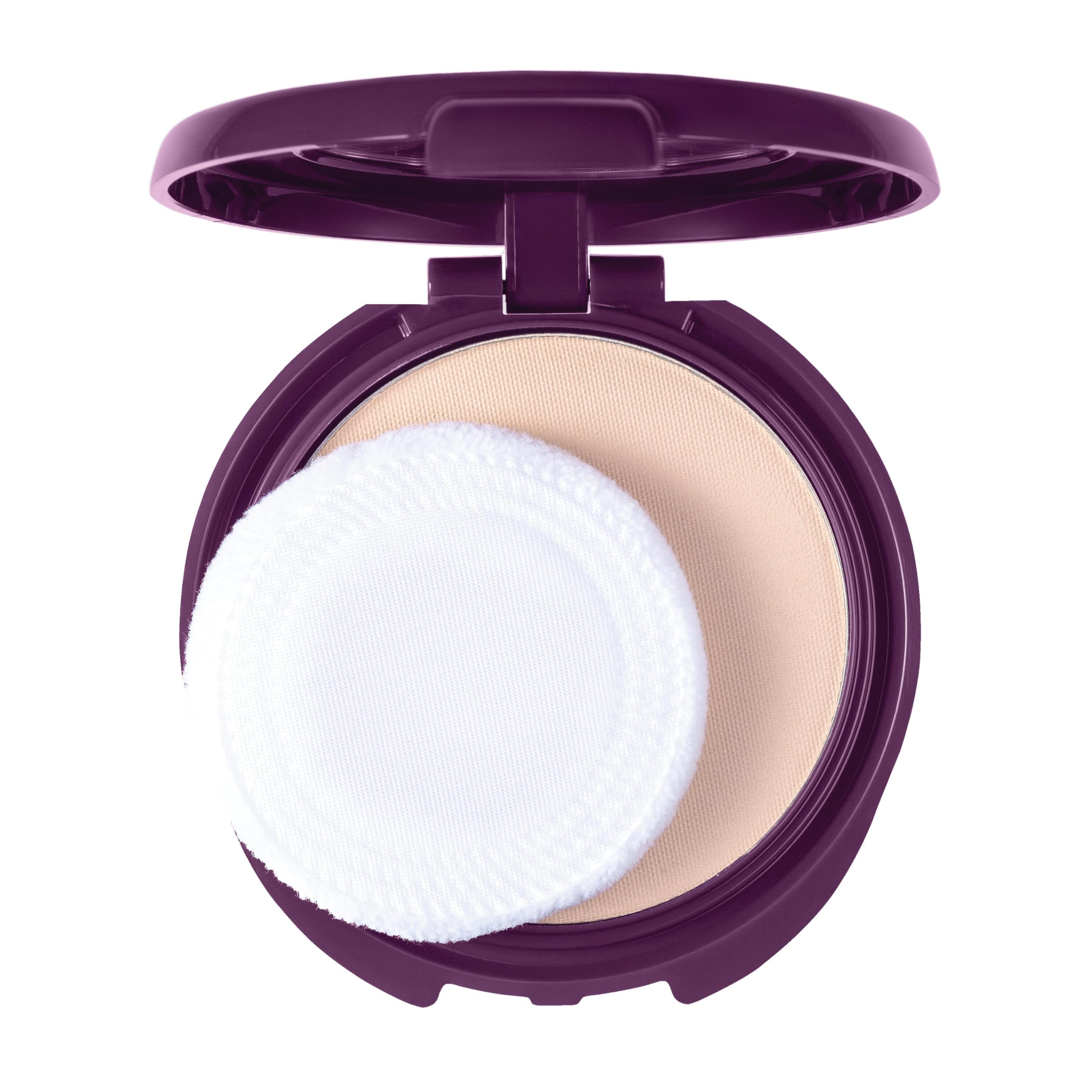 COVERGIRL Advanced Radiance Age-Defying Pressed Powder, Classic Beige 115, 0.39 oz (Packaging May Vary) Conditioning Powder Makeup