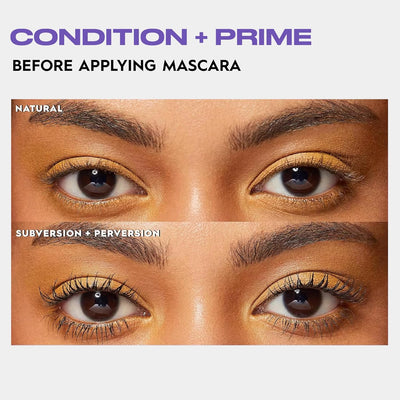 Urban Decay Subversion Lash Primer, Lengthening & Volumizing Mascara Primer, Protects & Conditions Natural Eyelashes, Nourishing Panthenol & Vitamin E, Cruelty-free, Paraben-free - 0.28 fl oz