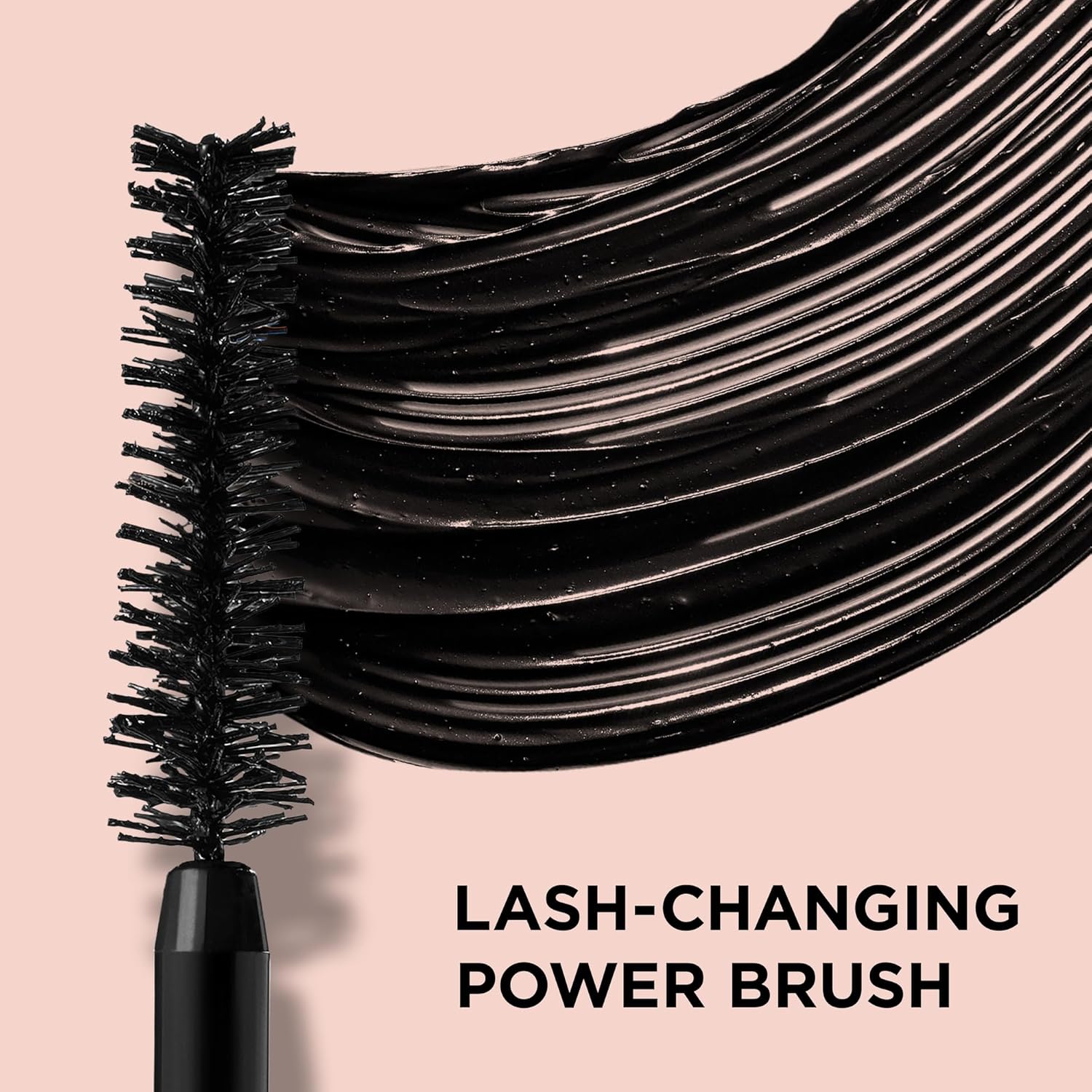 IT Cosmetics Superhero Mascara – Volumizing & Lengthening Black Mascara, Buildable Lash Volume, Collagen, Biotin, Peptides, Lifting & Curling Formula, Super Black Pigment, Suitable for Sensitive Eyes