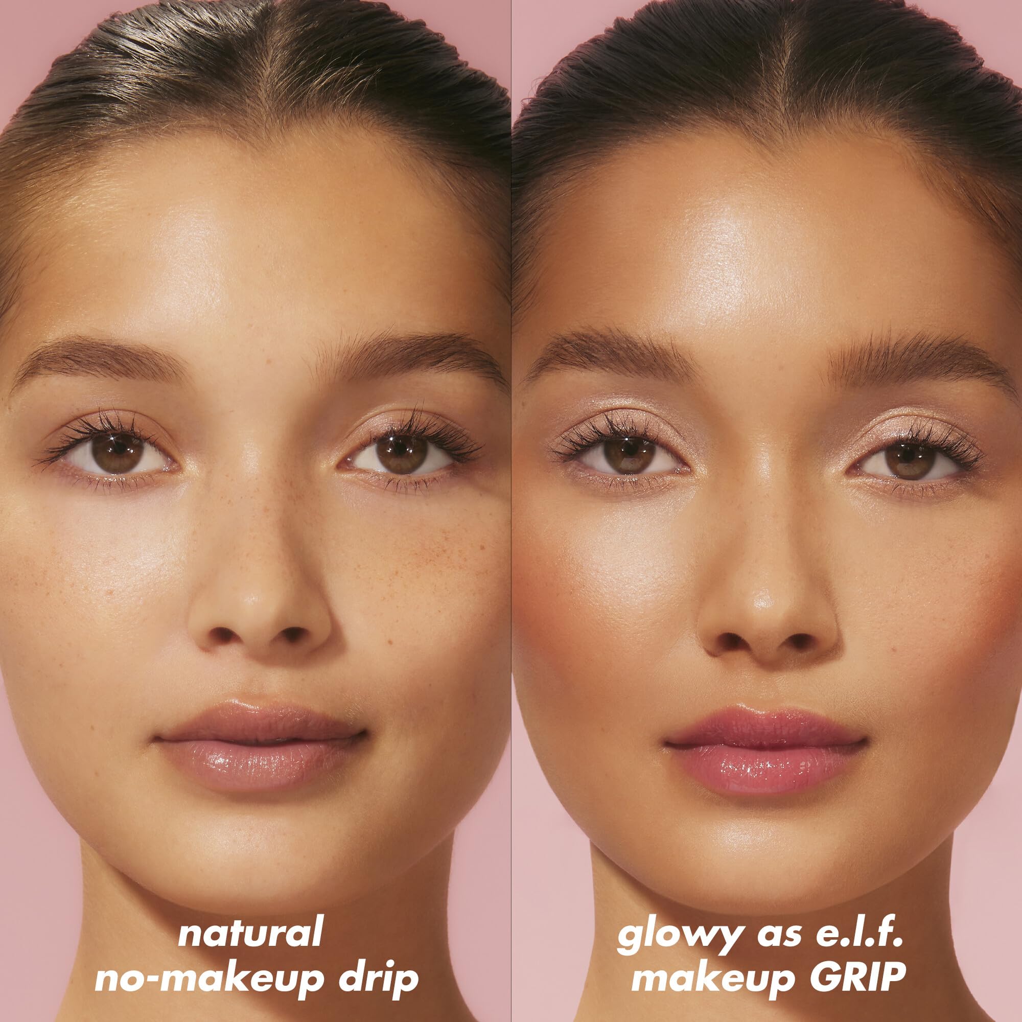 e.l.f. Power Grip Primer + 4% Niacinamide Mini, Gel-Based & Hydrating Face Primer, Evens Skin & Brightens, Grips Makeup, Vegan & Cruelty-Free