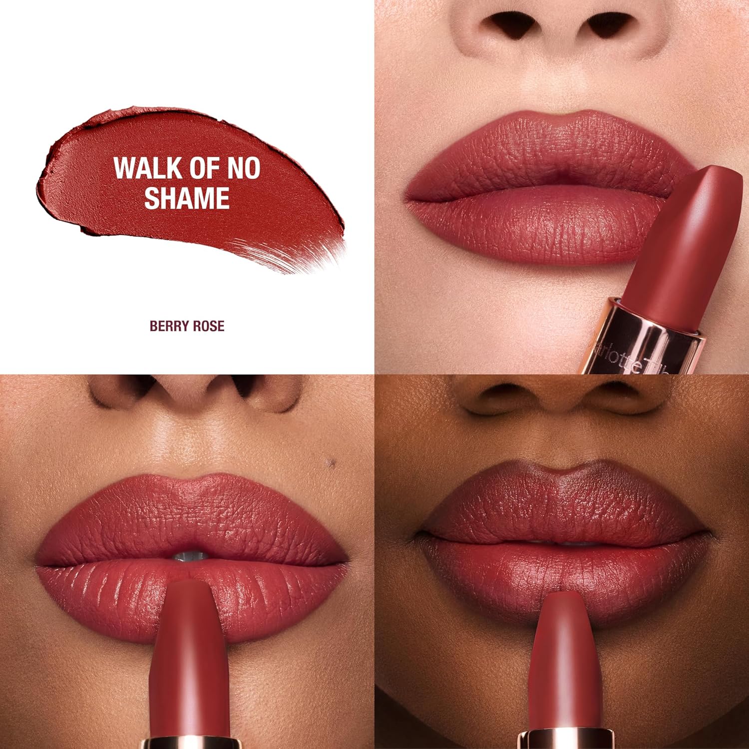 Charlotte Tilbury Matte Revolution Lipstick - Long Lasting, Matte Lipstick with Buildable Color & Lip-Loving Ingredients - Creamy, Easy to Blend Formula