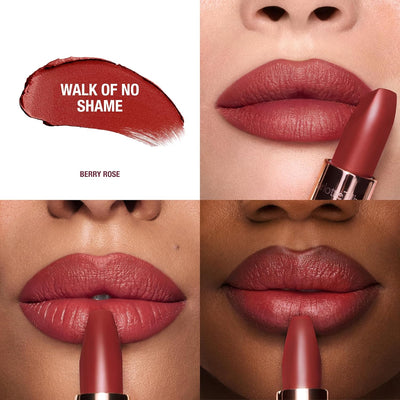Charlotte Tilbury Matte Revolution Lipstick - Long Lasting, Matte Lipstick with Buildable Color & Lip-Loving Ingredients - Creamy, Easy to Blend Formula