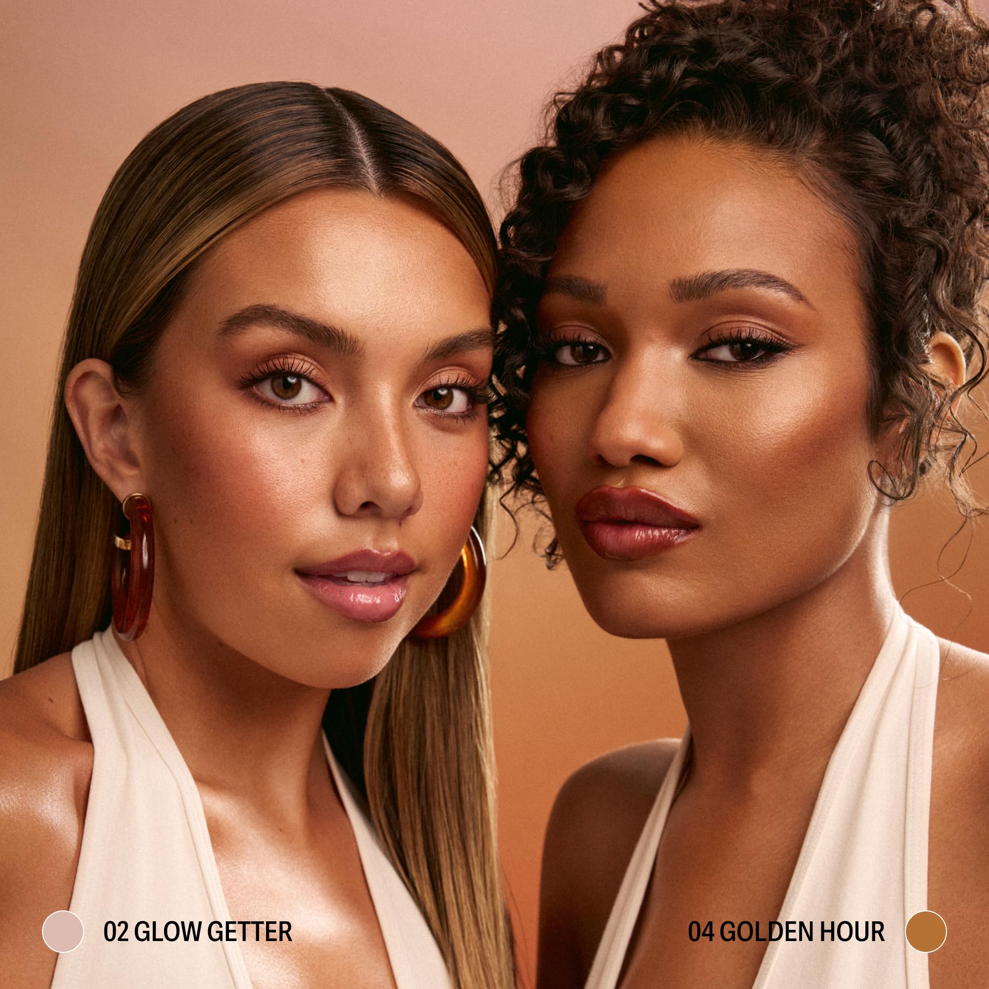 Sacheu Liquid Glow STAY-N Liquid Highlighter & Illuminator Makeup — 30ml Long Lasting Luminous Glow Lightweight Dewy Finish, Aura Glow