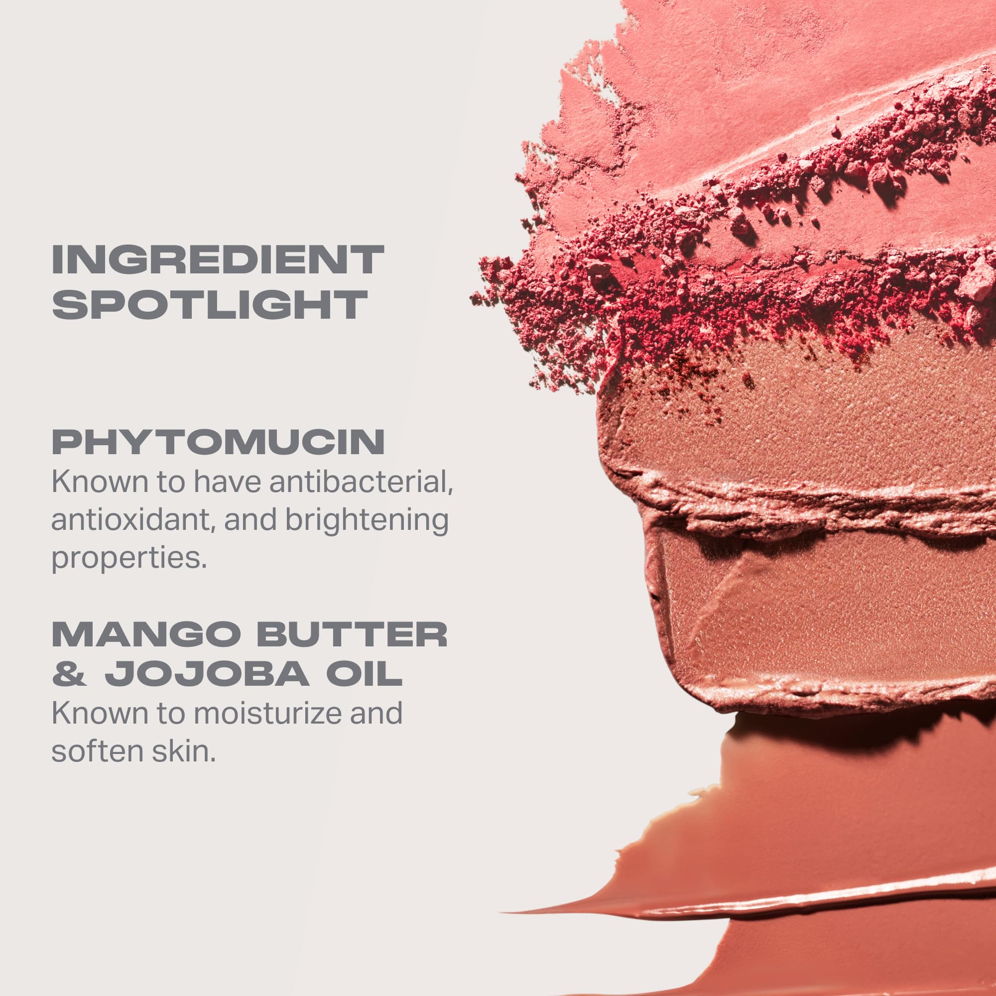 Morphe Cheek Thrills Multi-Finish Face Trio - Blush for Cheeks with Cream, Balm, and Powder Finishes - Buildable Monochromatic Face Palette for Glow and Dimension - Apres Ski (0.38 oz)