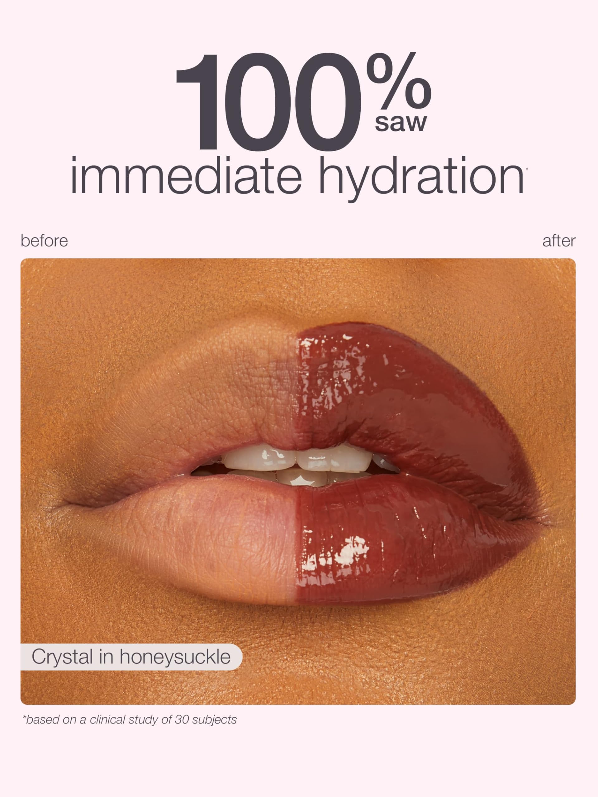 tarte maracuja juicy lip plump – Hydrating & Volumizing Lip Plumper Gloss Balm with Nourishing Hyaluronic Acid, Plumps & Moisturizes, Vegan & Cruelty-Free, full size, mixed berries