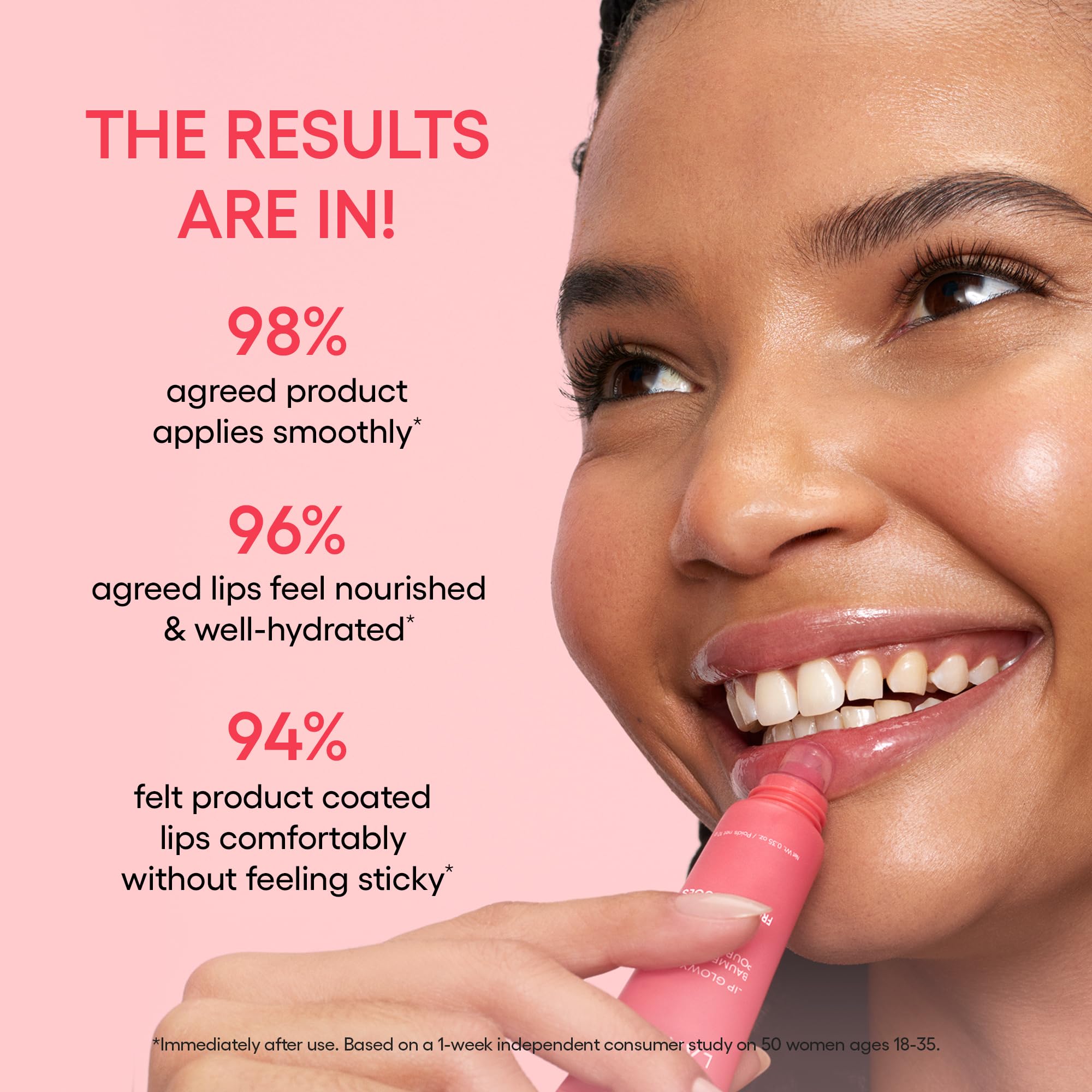 LANEIGE Lip Glowy Balm, Vanilla: Sheer Tinted Lip Moisturizer with Shea Butter, for Hydrating Shine & Soft Lips