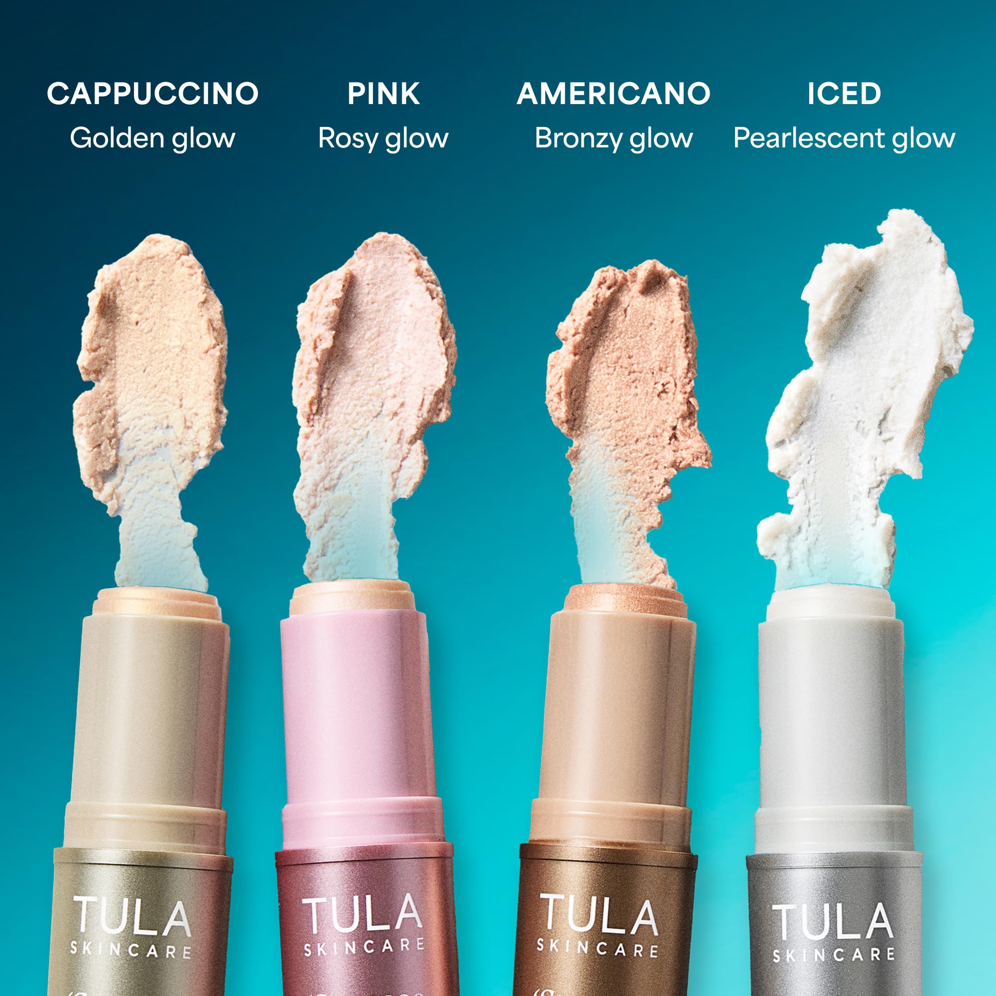 TULA Skin Care Spresso Energizing Eye Balm, Rose Glow - Energizing & Hydrating Caffeine Under Eye Treatment for Dark Circles, Portable and Perfect to Use On-the-go, 0.35 oz.