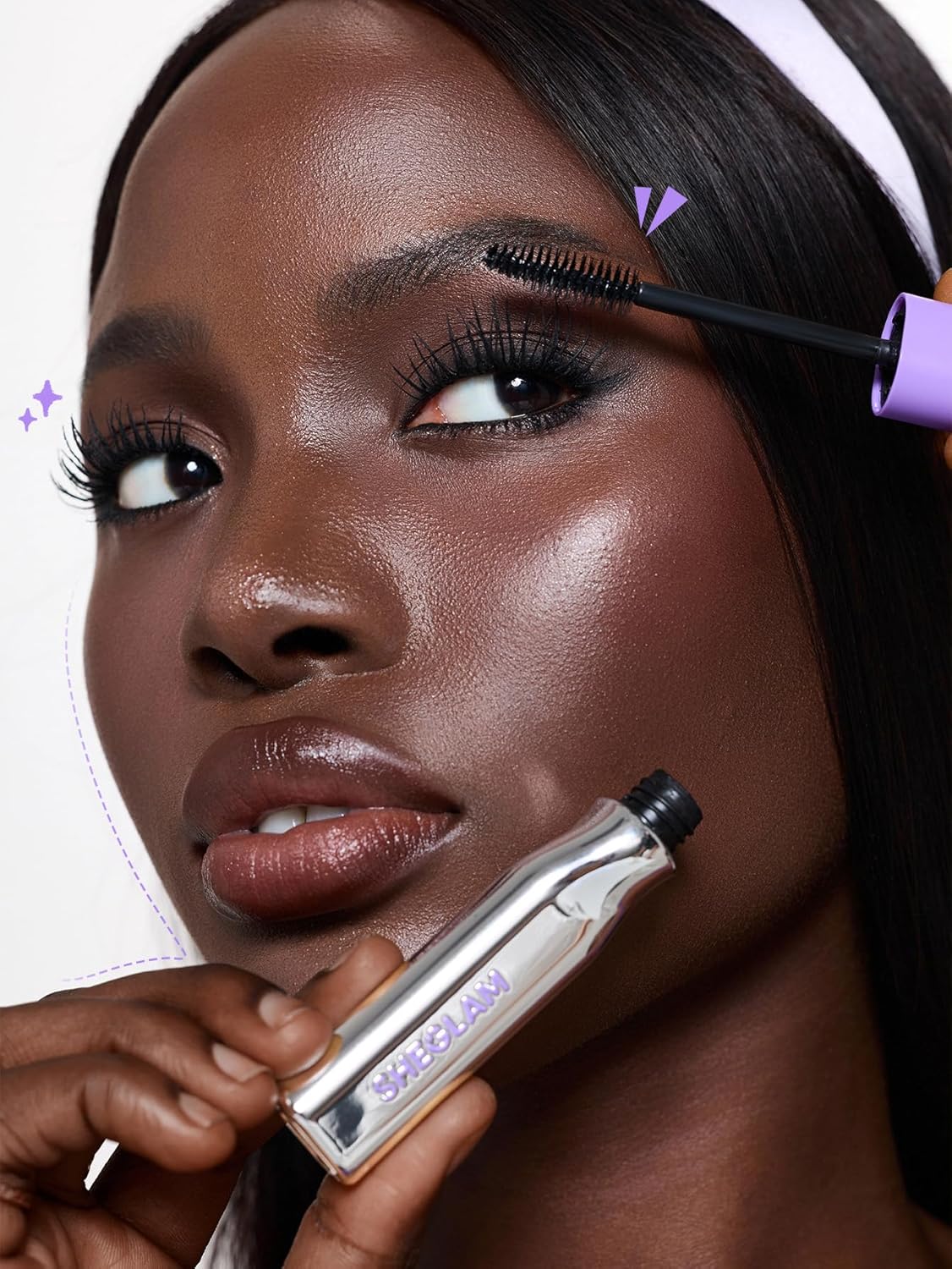 SHEGLAM Lashlighter Mega Boost Mascara Volumizing Defined Lashes