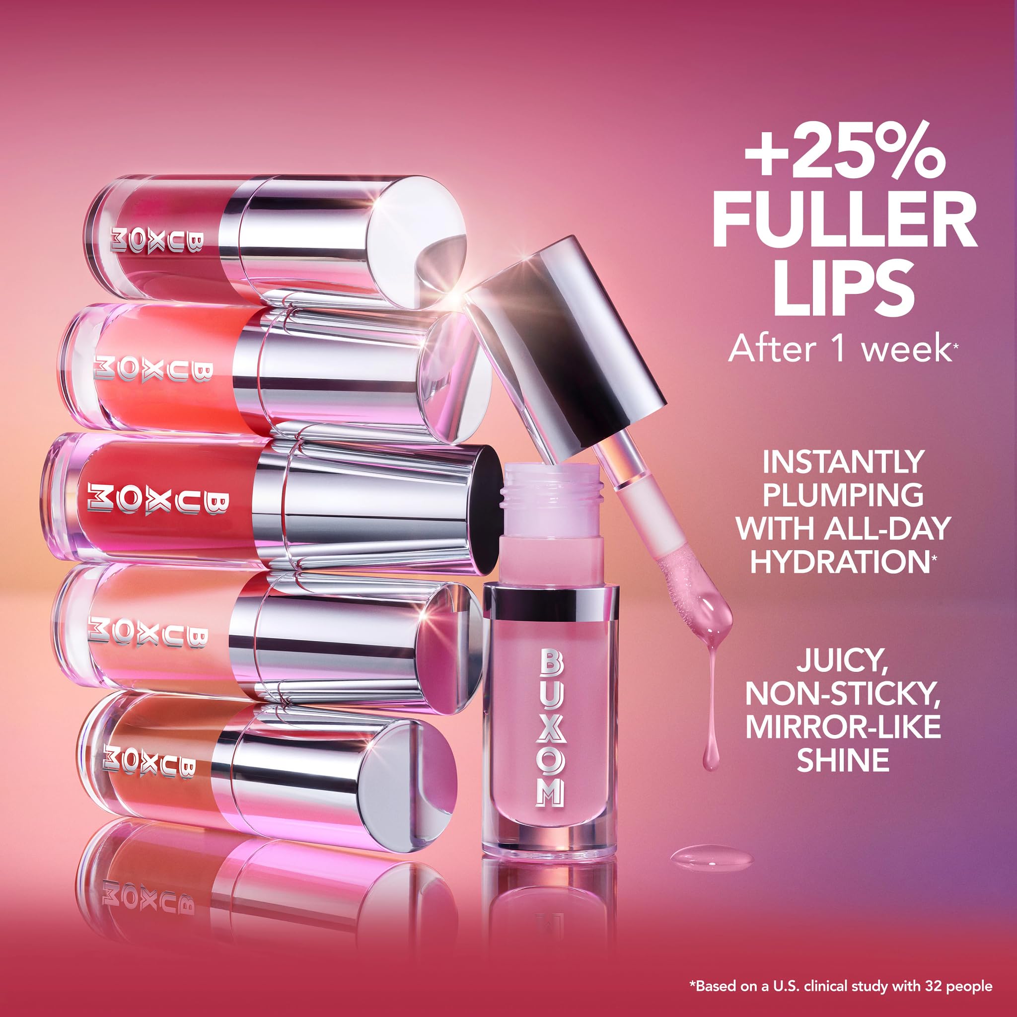 Full-On Glossy Lip Oil, Dolly