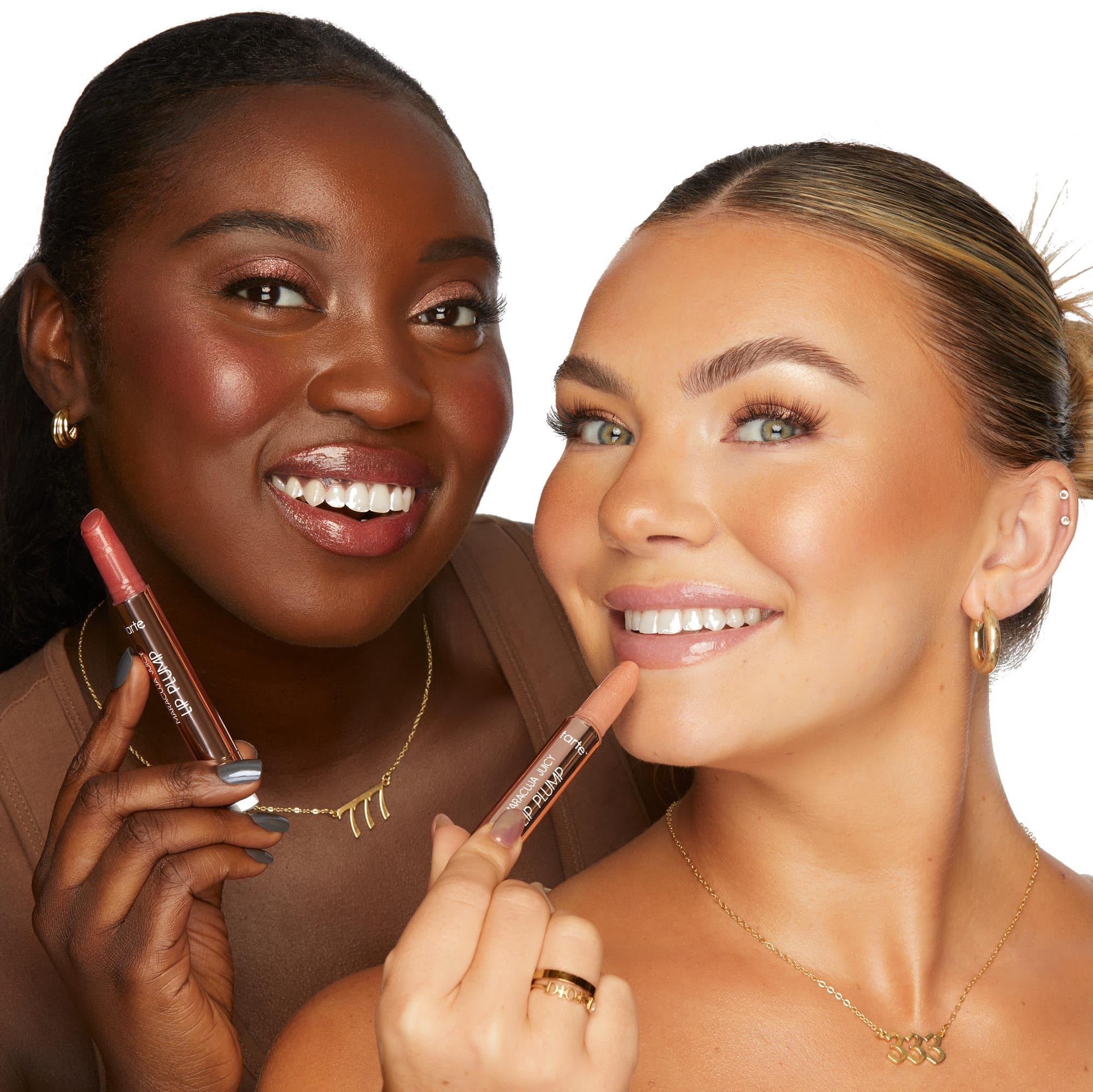 tarte maracuja juicy shimmer glass lip plump – Hydrating & Volumizing Lip Gloss Balm with Hyaluronic Acid & Vitamin E, Plumps & Moisturizes, Vegan & Cruelty-Free, full size, berry