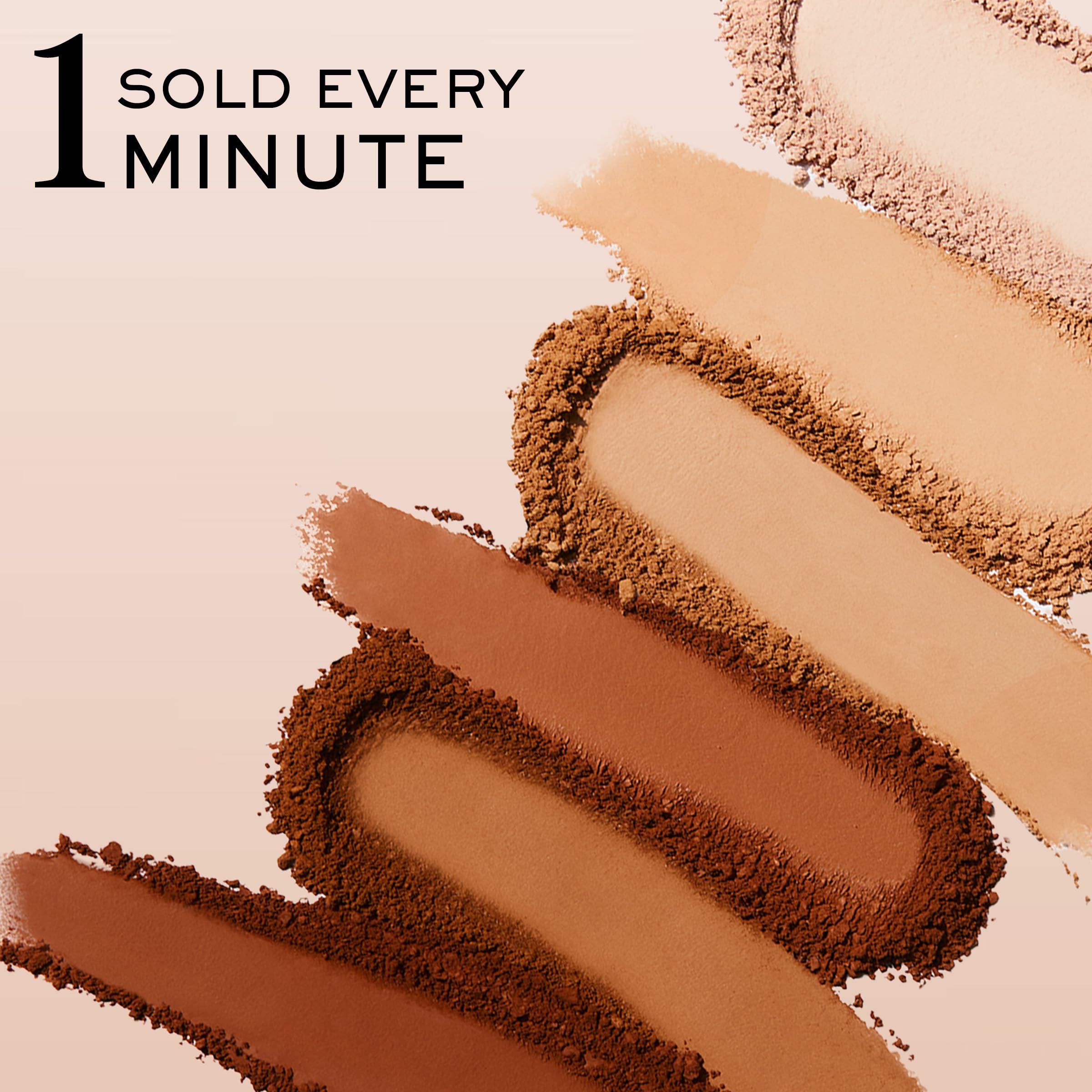 Lancôme Dual Finish Powder Foundation - Natural Finish, Sheer-to-Full Coverage, Longwear Powder Foundation, Controls Shine - 320 Amande