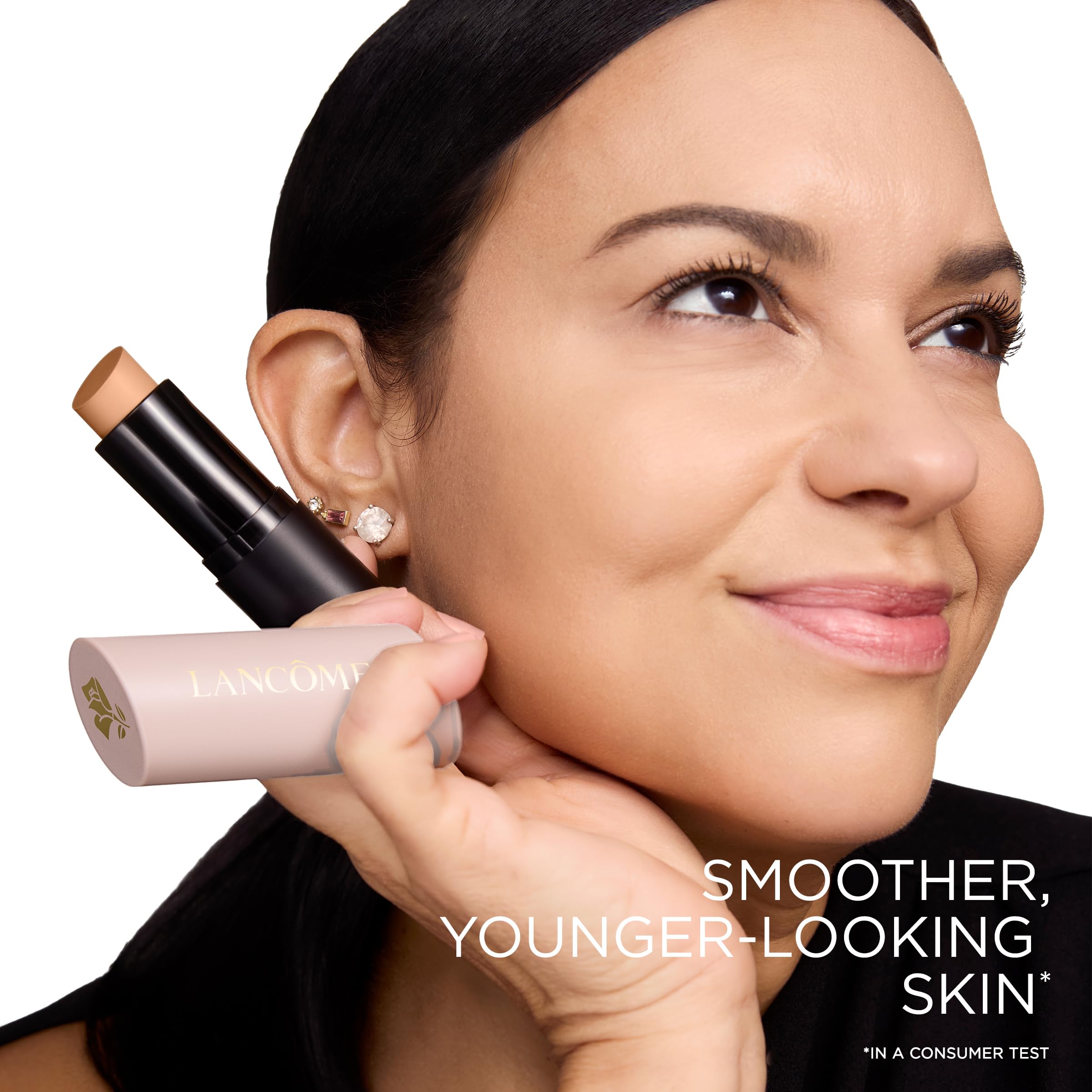 Lancôme Teint Idole Shape Stick, Multi-Use Foundation Stick, Concealer & Contour, Hydrating Medium to Full Coverage w/Natural Matte Finish, All Skin Types, 140 Ivoire Neutral