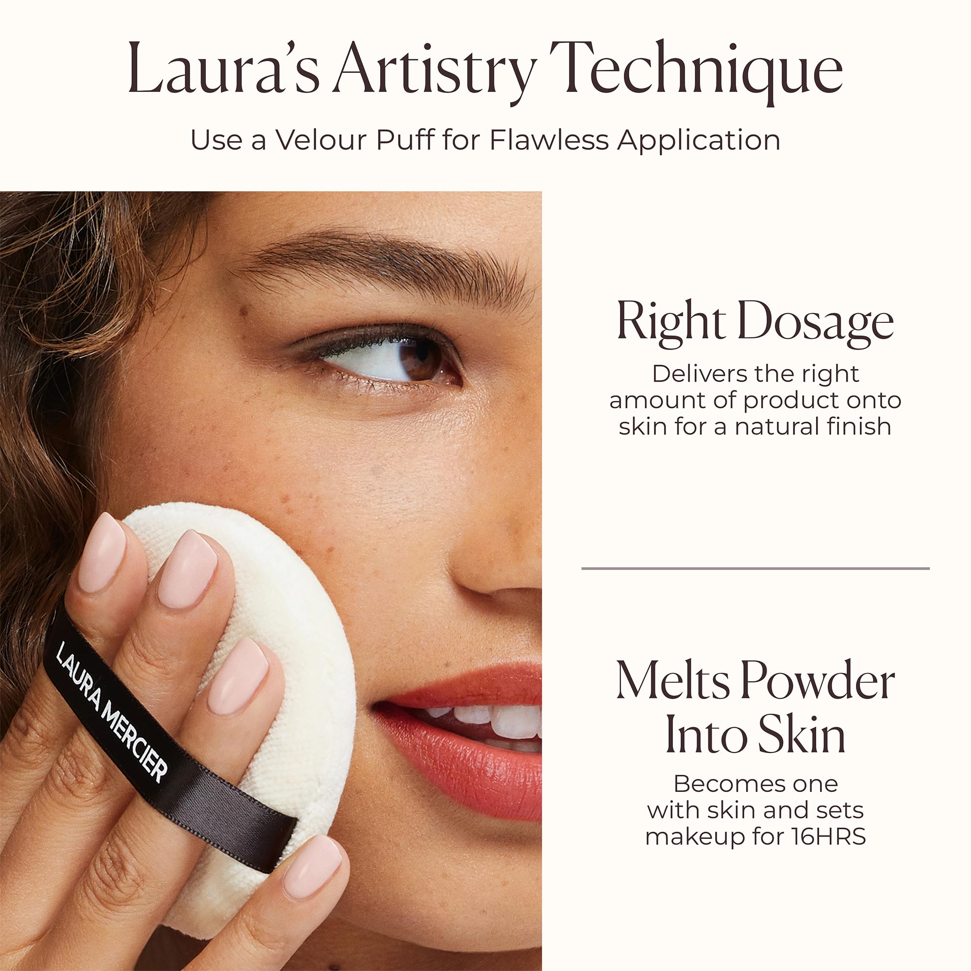 Laura Mercier Translucent Loose Setting Powder, Fair to Medium Skin Tones, Translucent