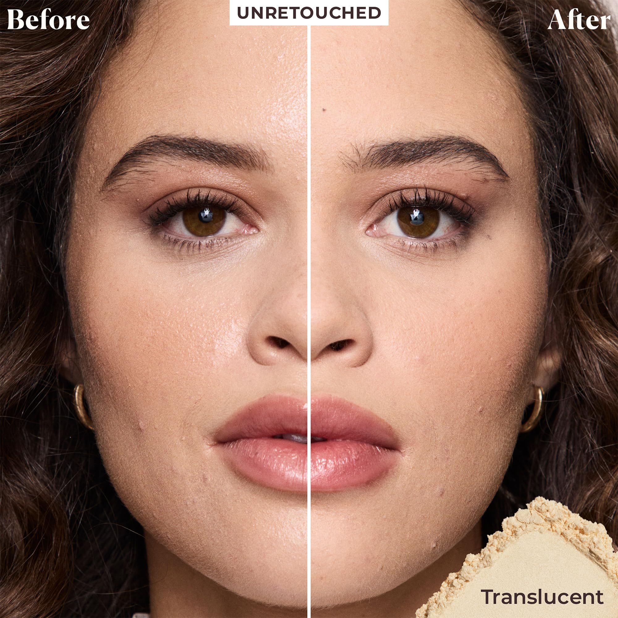 Laura Mercier Translucent Loose Talc-Free Setting Powder Ultra-Blur, Fair to Medium Skin Tones, Translucent